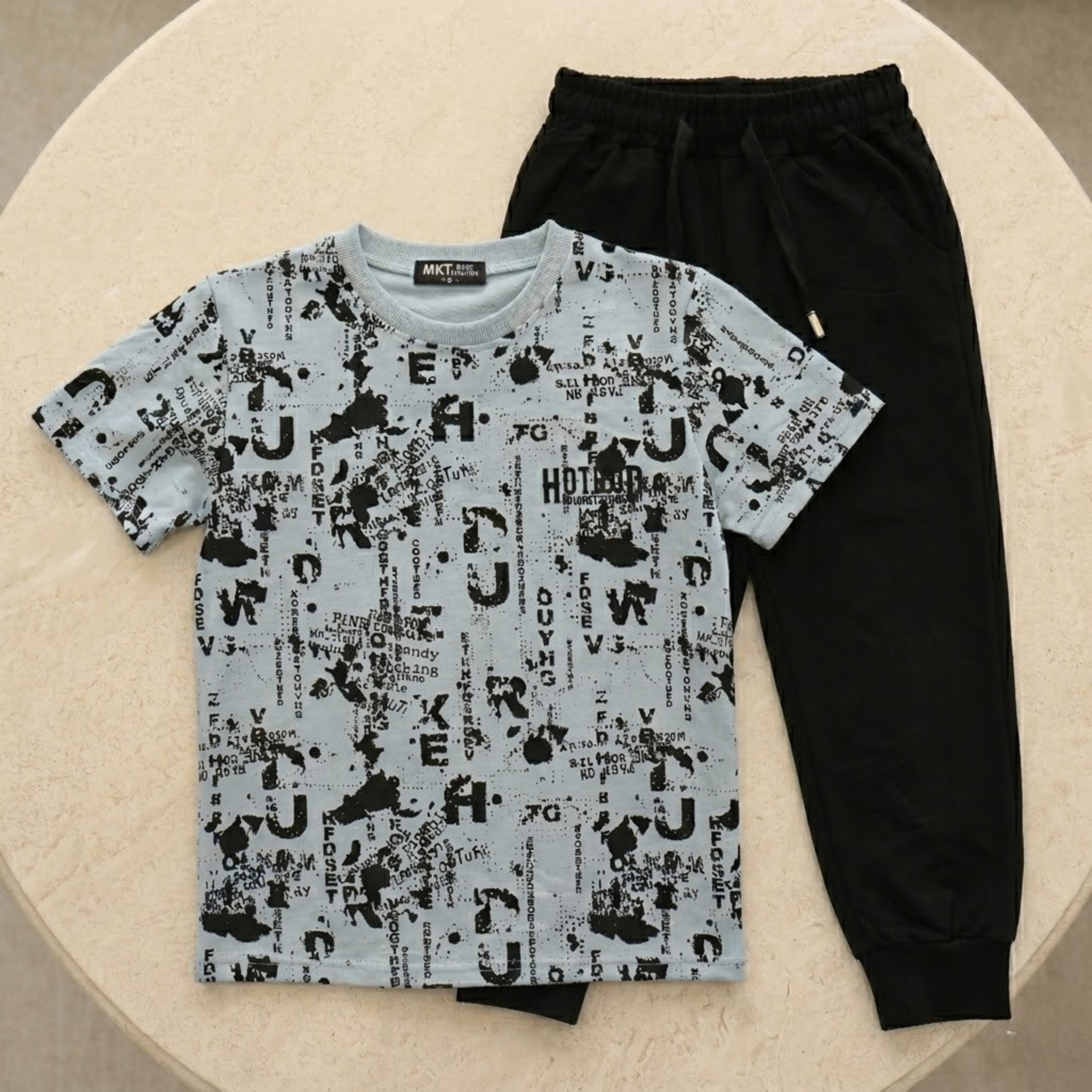 Kids H/S Pajamas MKT 6015C