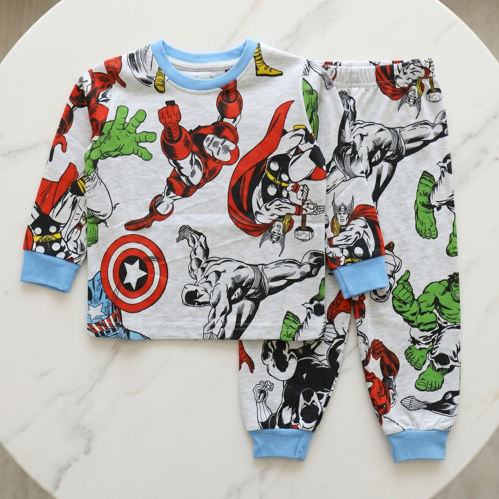 Kids L/S Pajamas B136