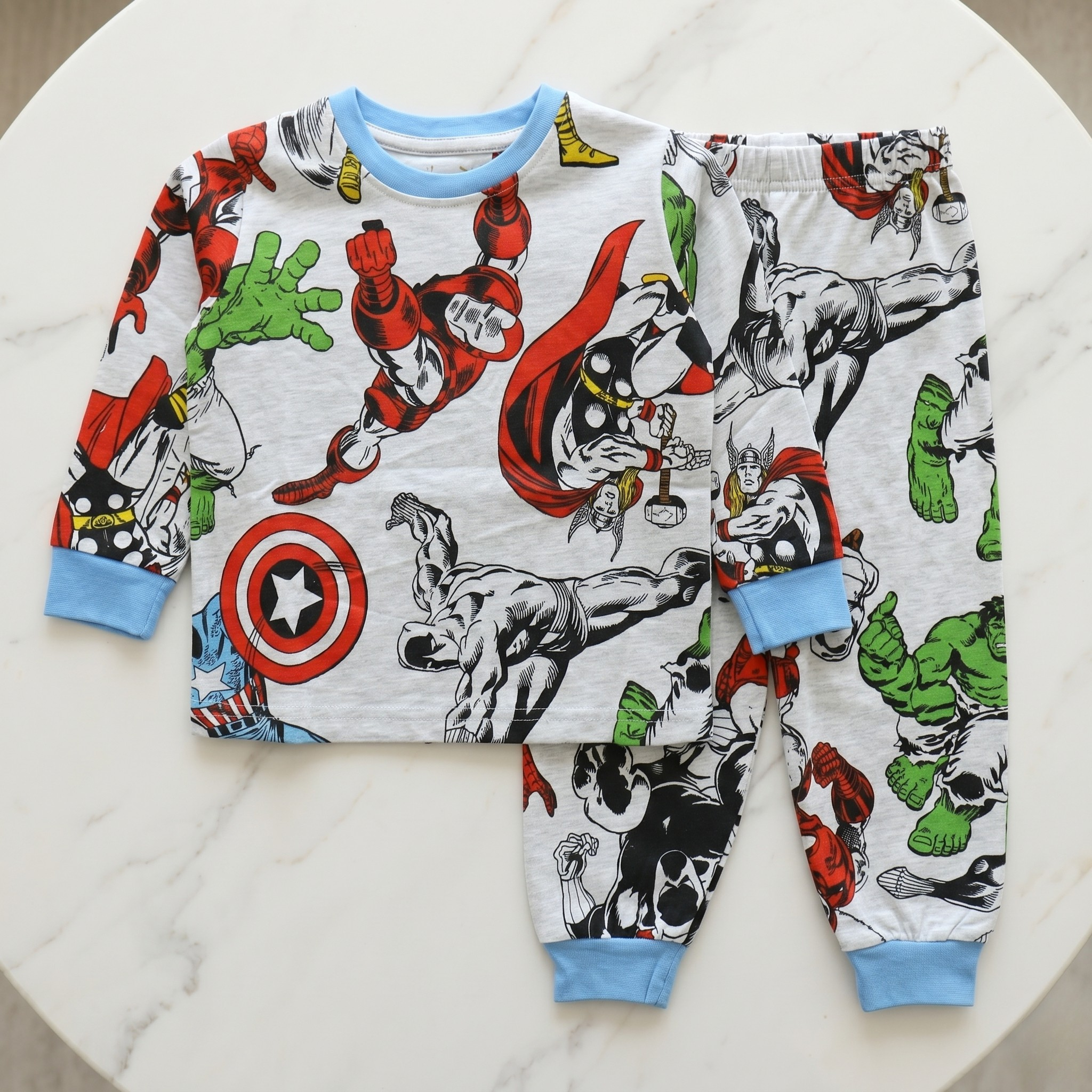 Kids L/S Pajamas B136