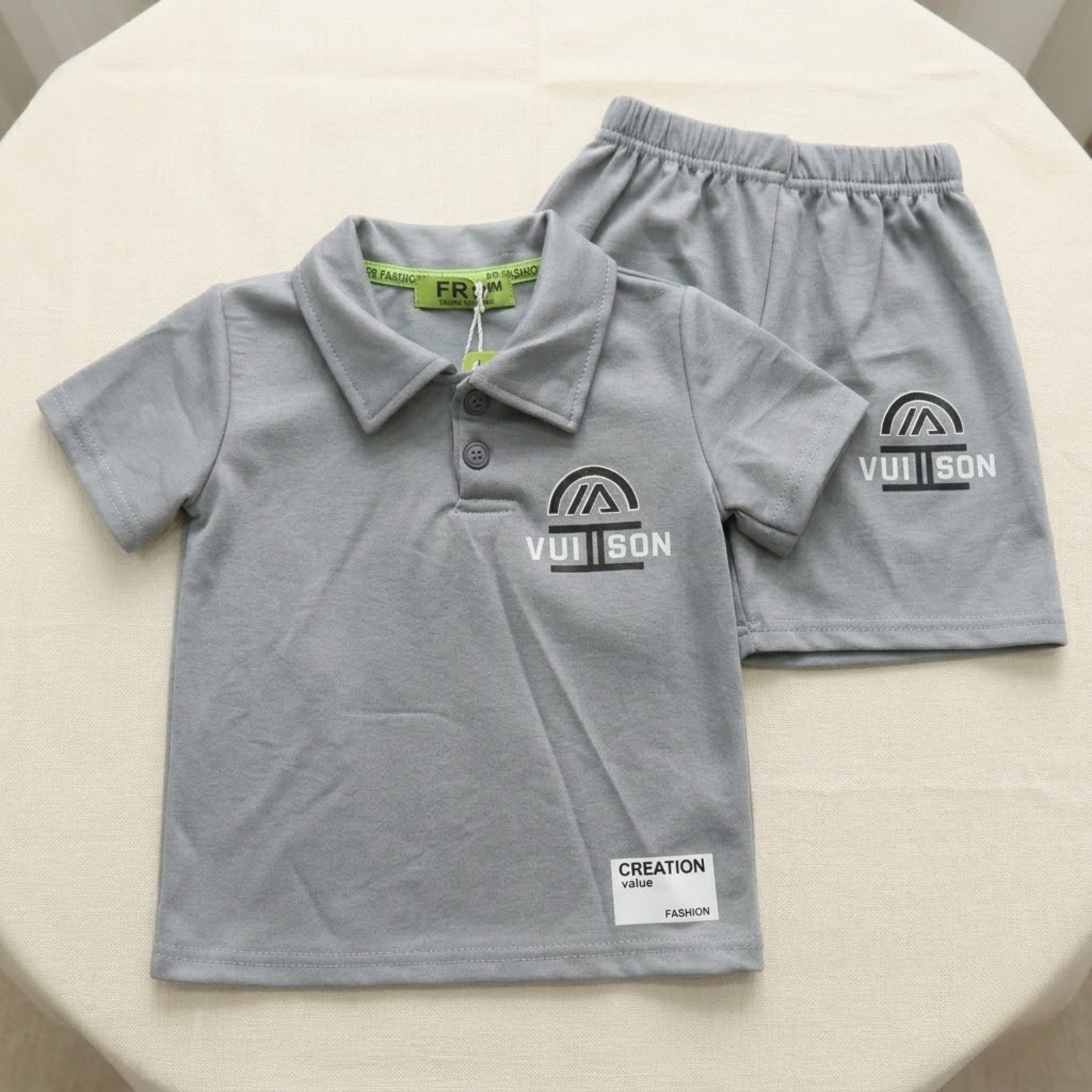 Baby H/S (w/shorts) FR-910A