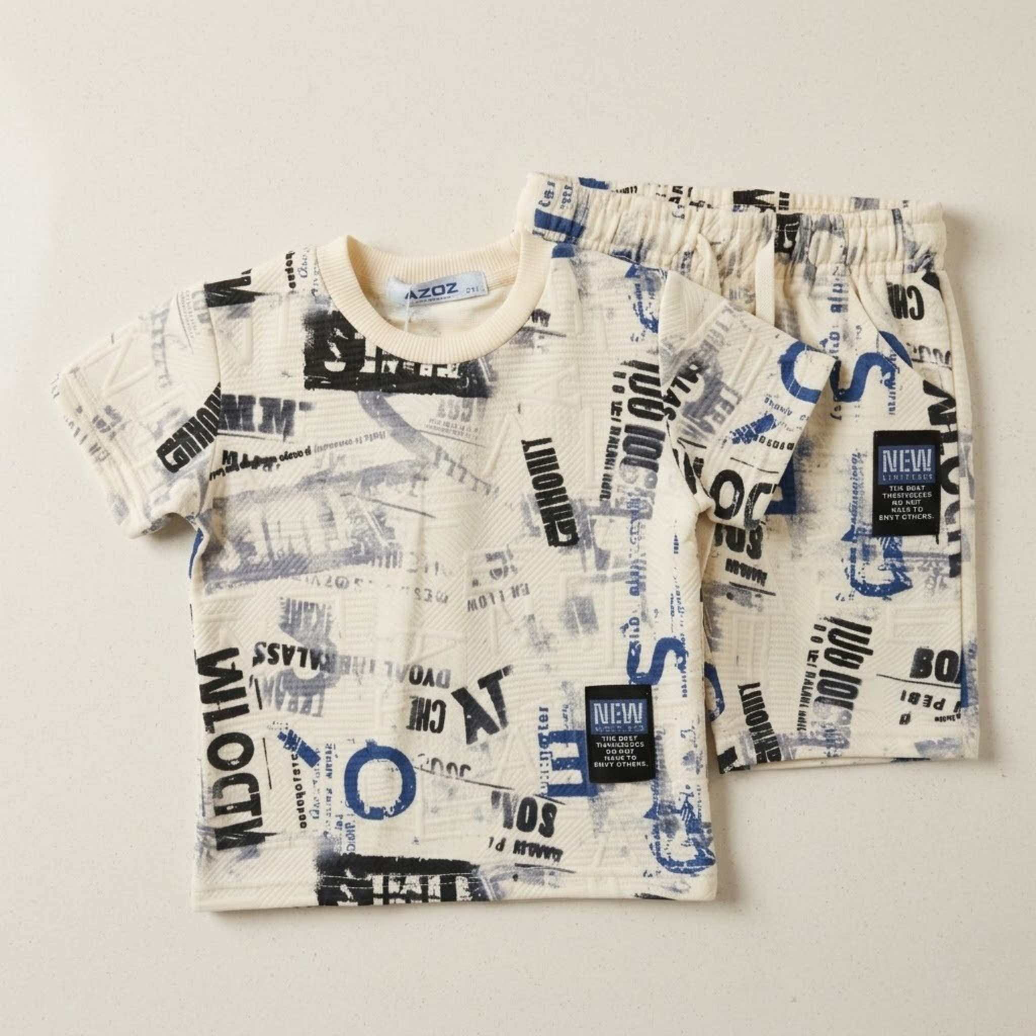 Boys H/S (w/shorts) 6135B