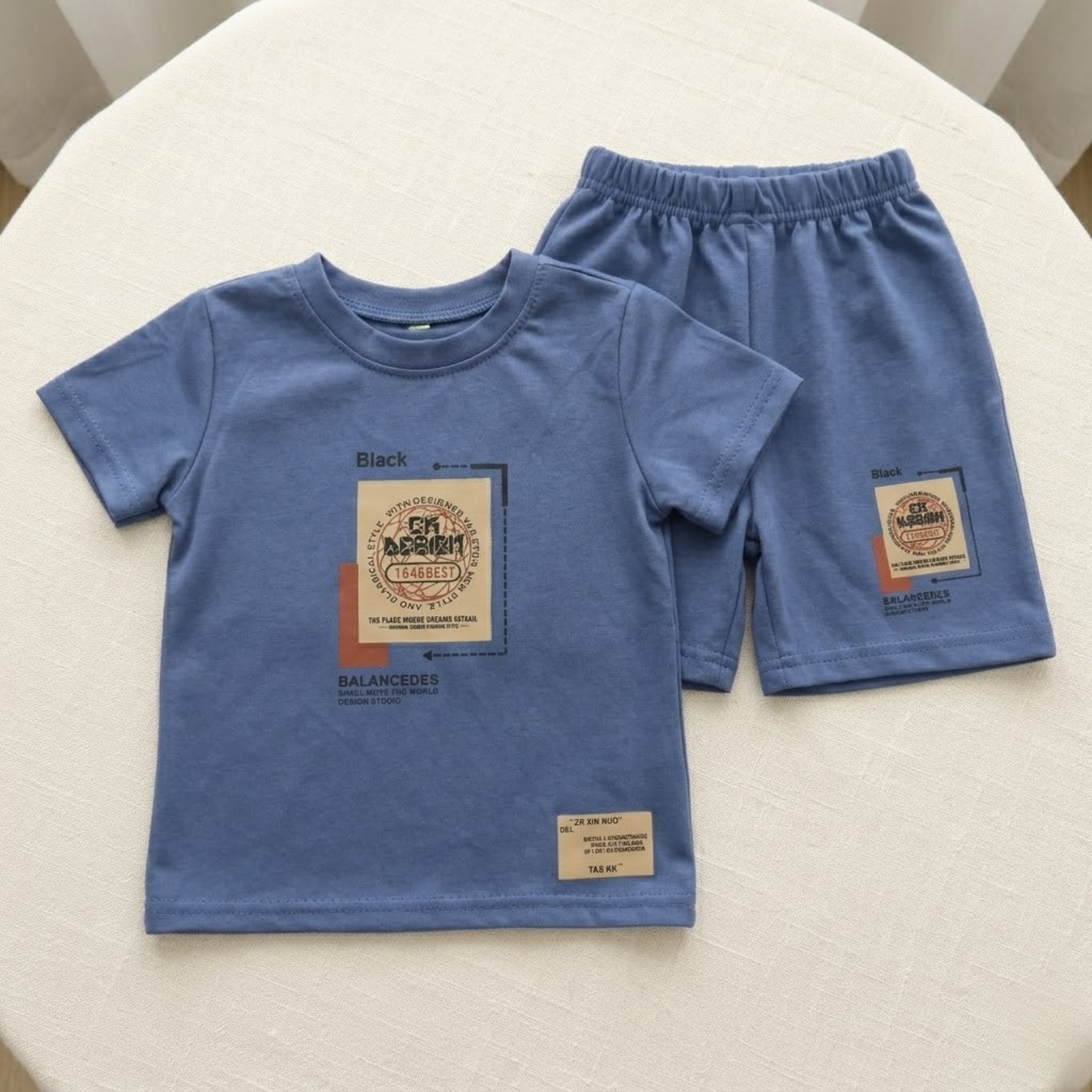 Baby H/S (w/shorts) FR-919A