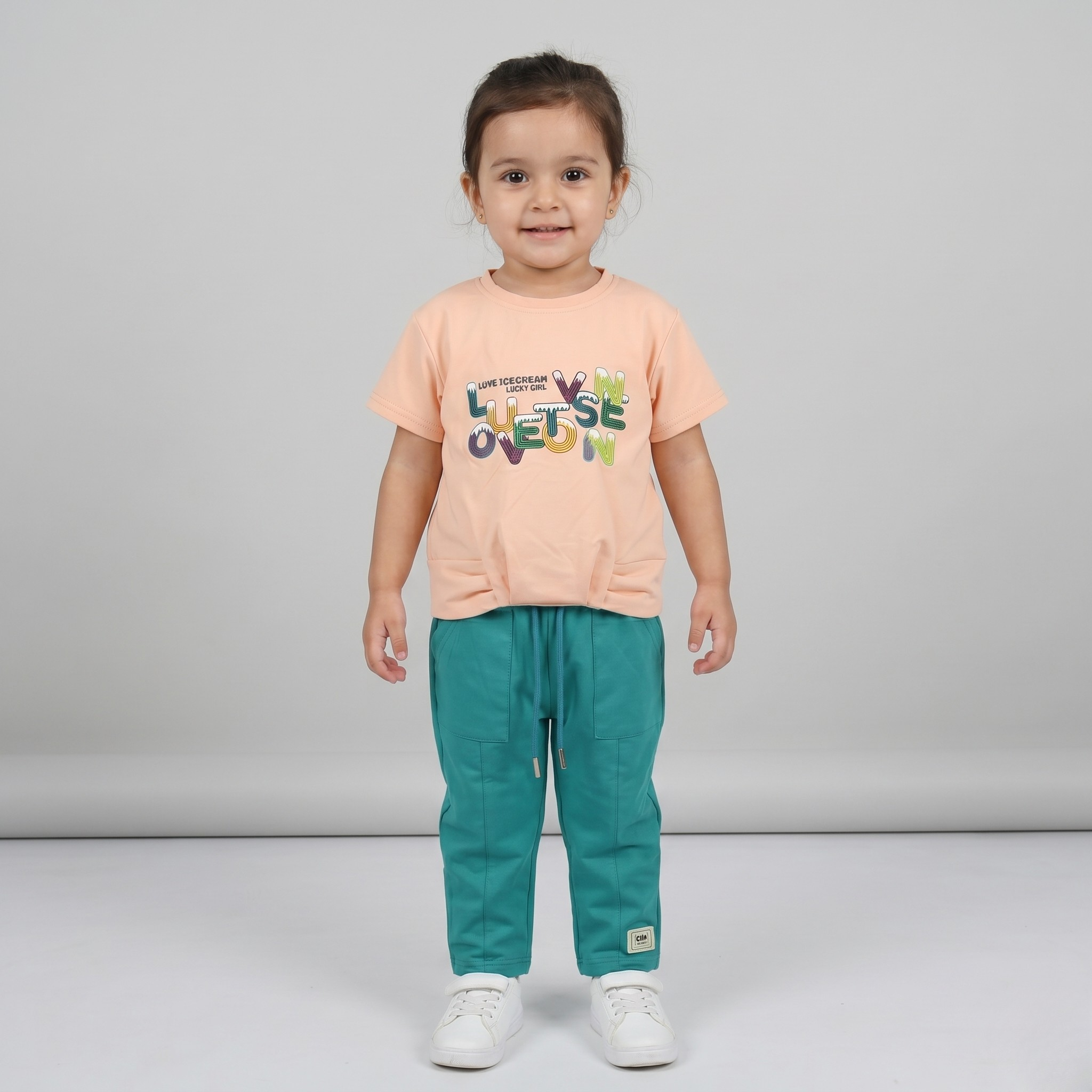 Girls H/S Pajamas 6256B