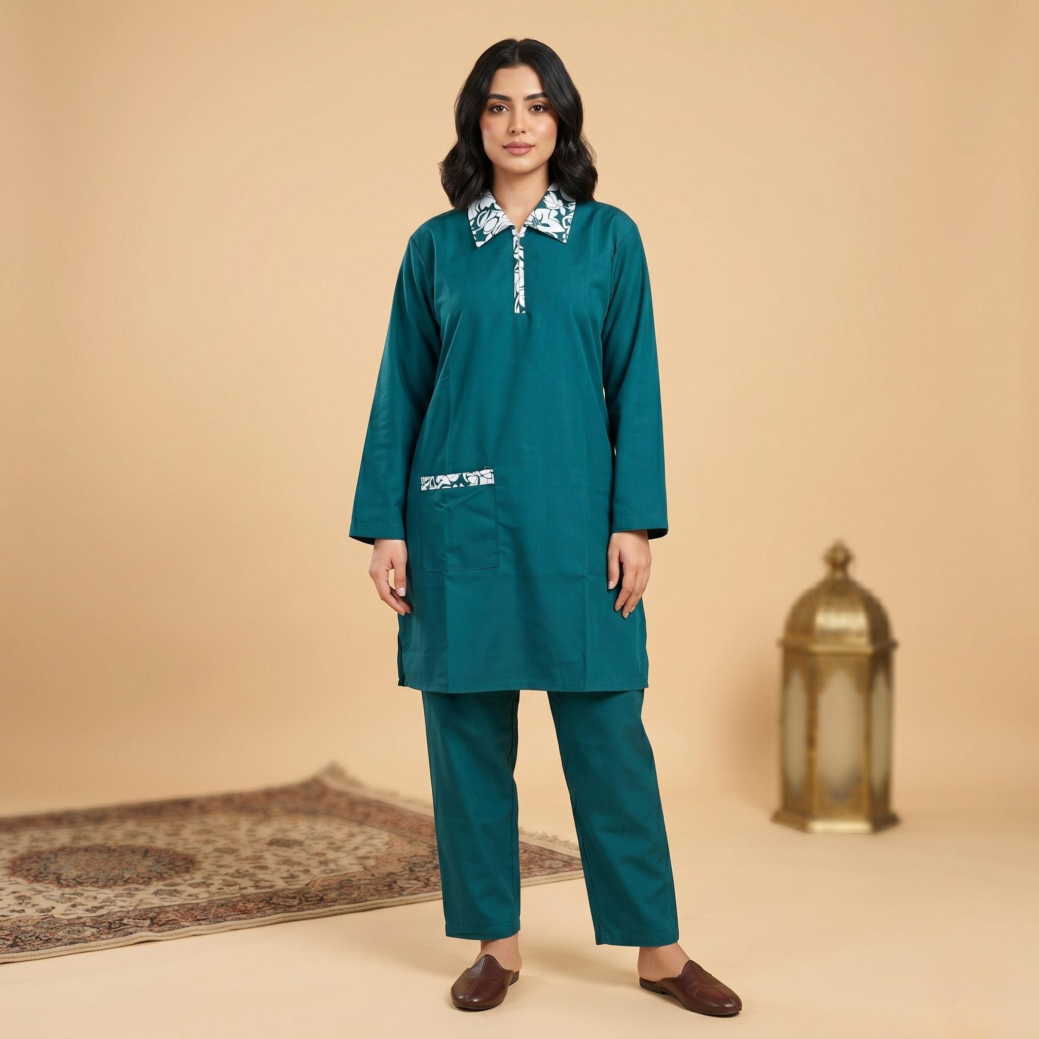 Khaddama 2Pcs L/S 011