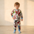 Kids L/S Pajamas B136