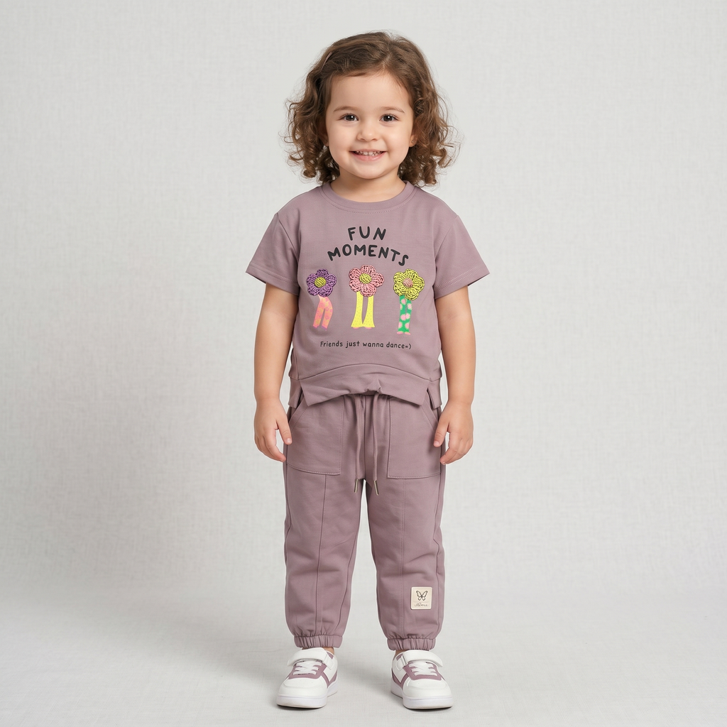 Girls H/S Pajamas 6394A