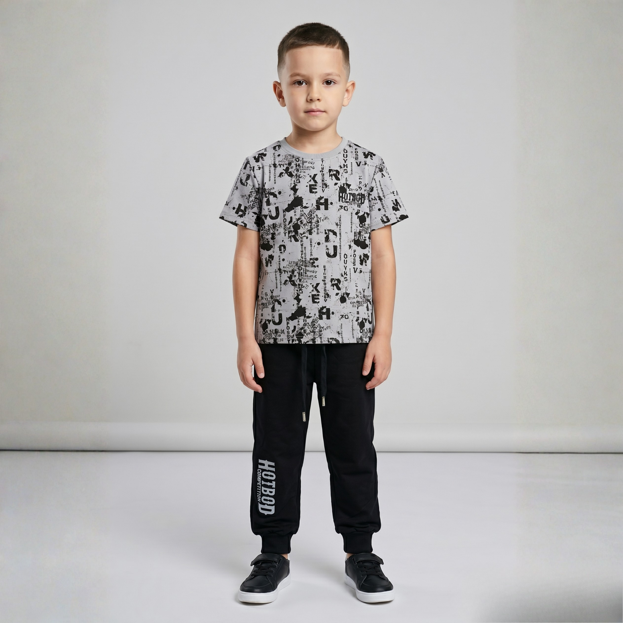 Kids H/S Pajamas MKT 6015C
