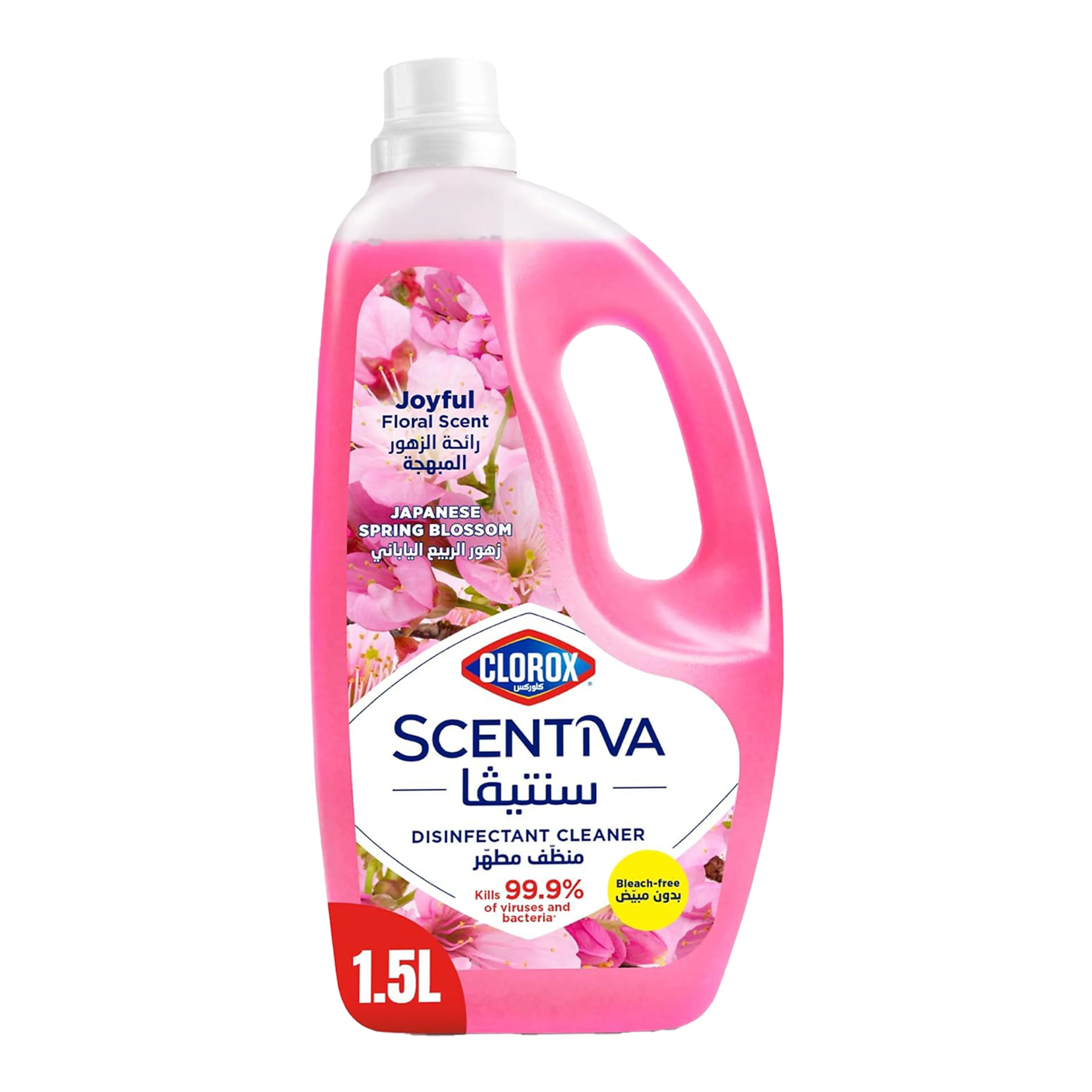 Clorox Scentiva spring 1.5 ltr