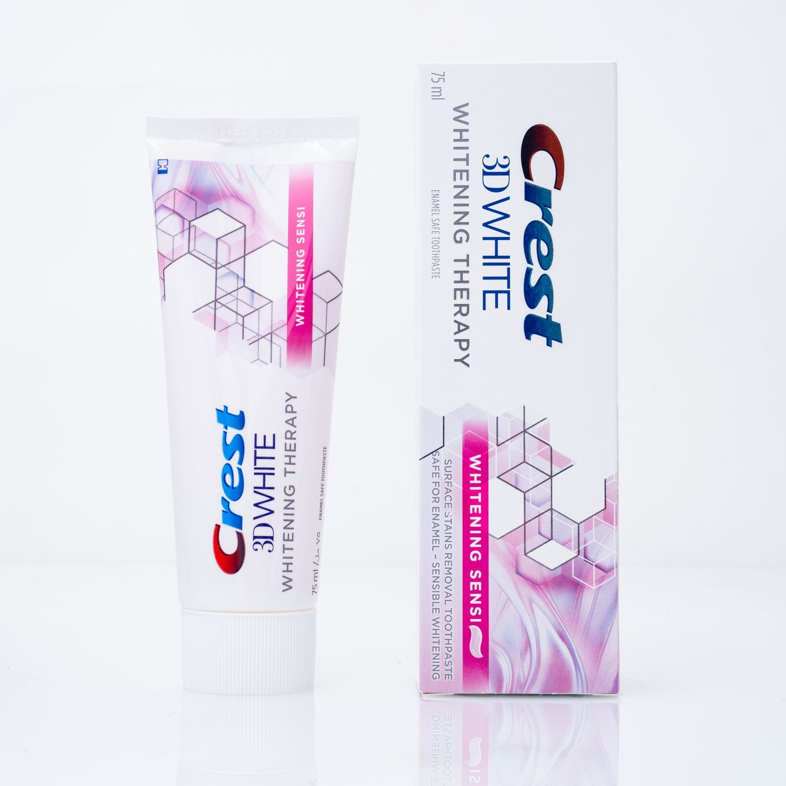 Crest toothpaste