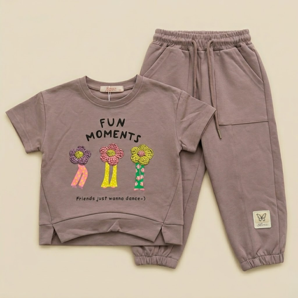 Girls H/S Pajamas 6394A