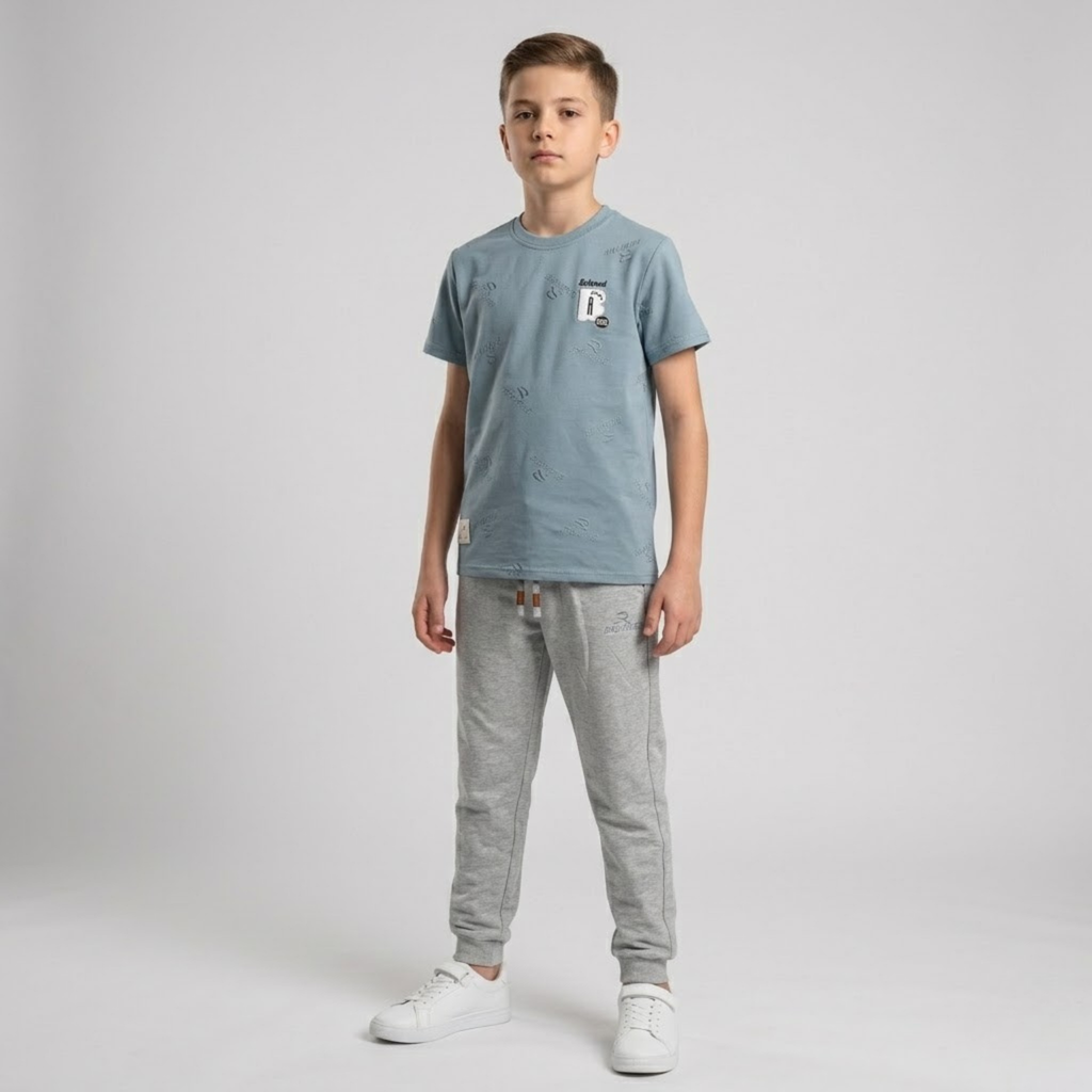 Kids H/S Pajamas BK26-1184CH