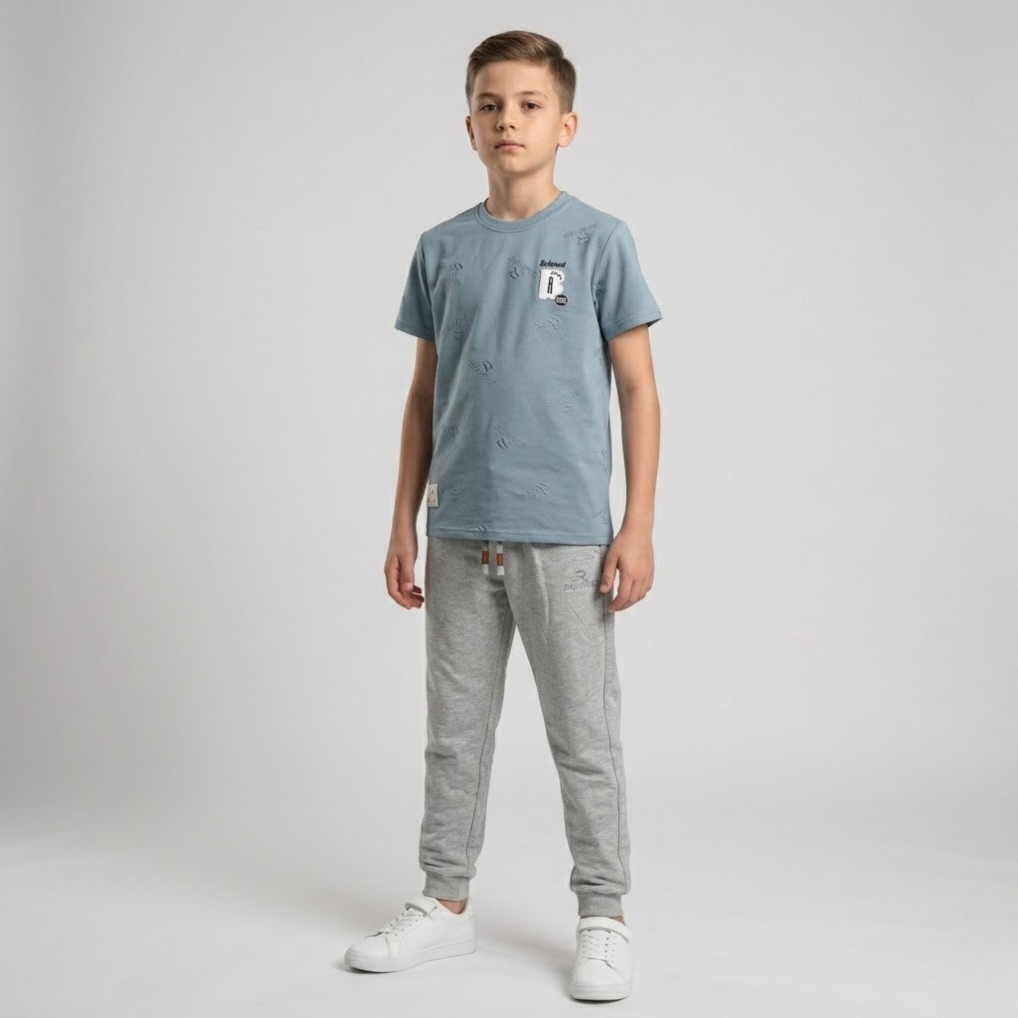 Kids H/S Pajamas BK26-1184CH