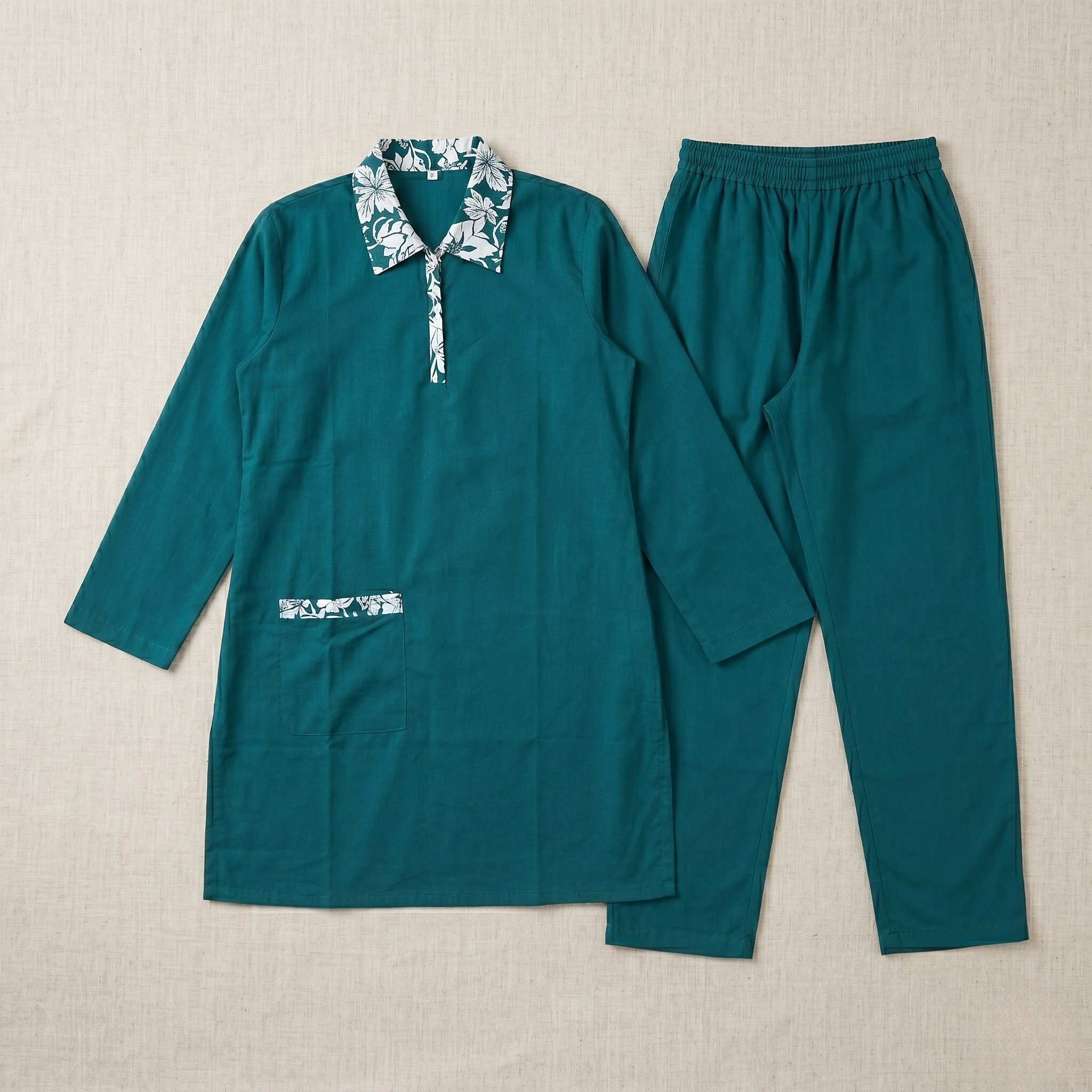 Khaddama 2Pcs L/S 011