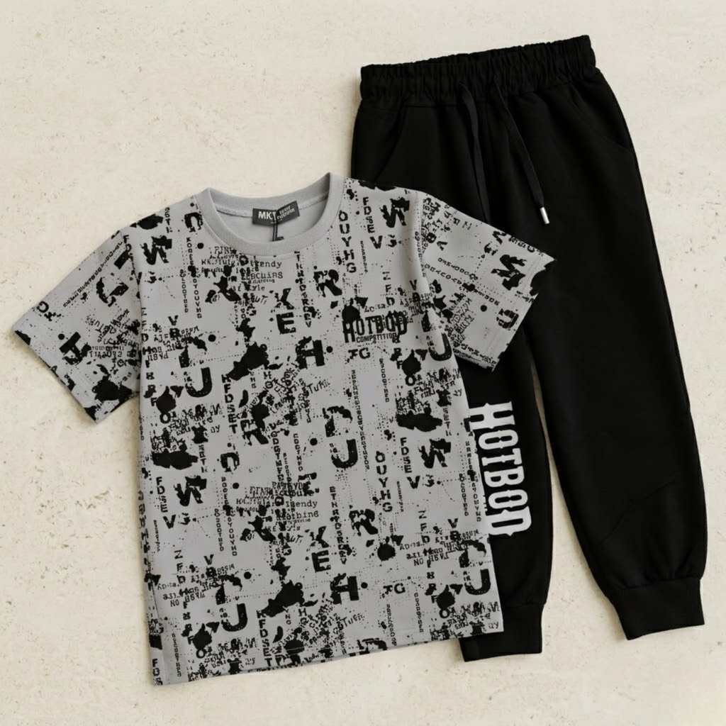 Kids H/S Pajamas MKT 6015C