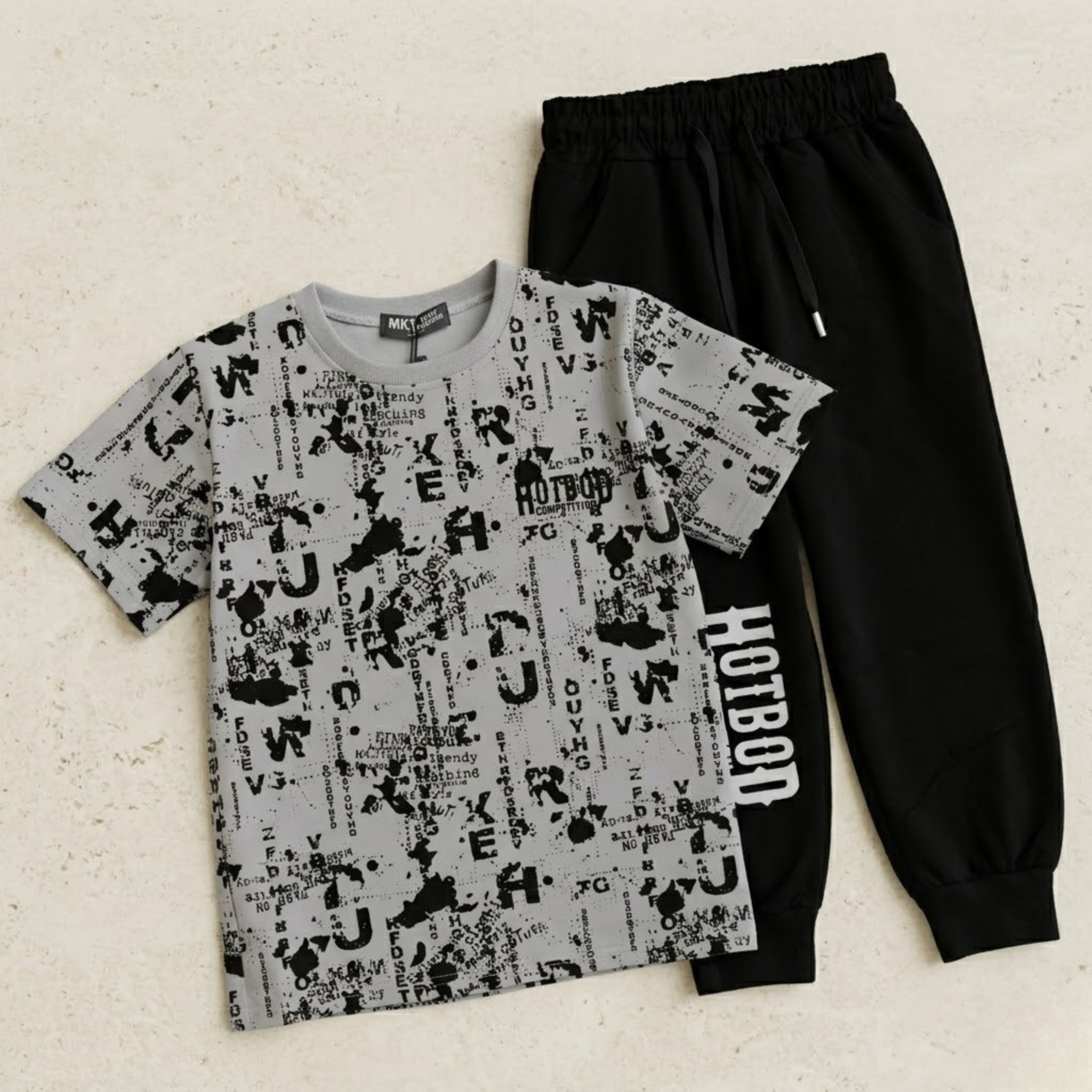 Kids H/S Pajamas MKT 6015C