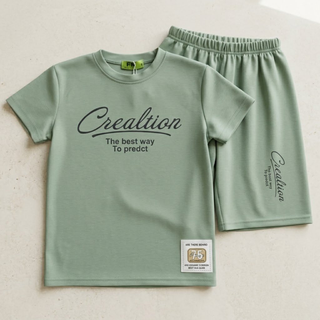 Kids H/S (W/Shorts) FR-911C
