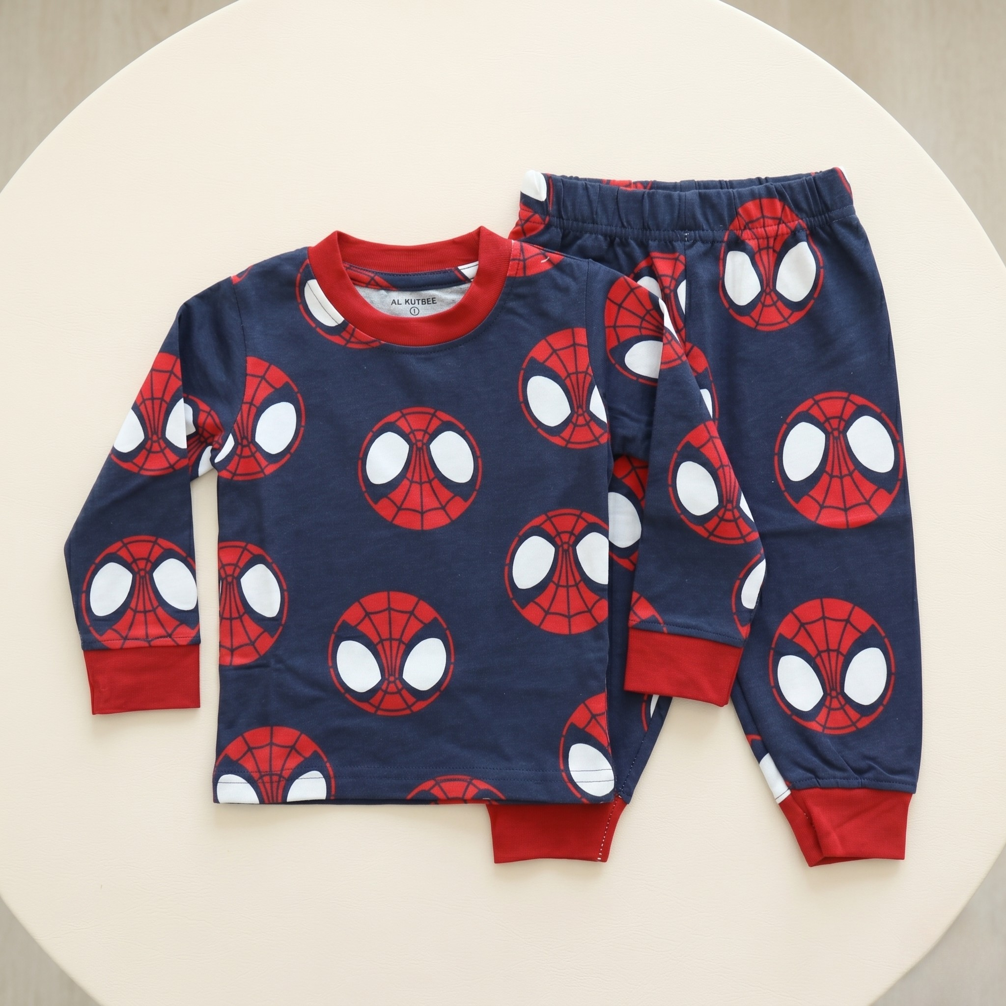 Spidey Masks Kids L/S Pajamas