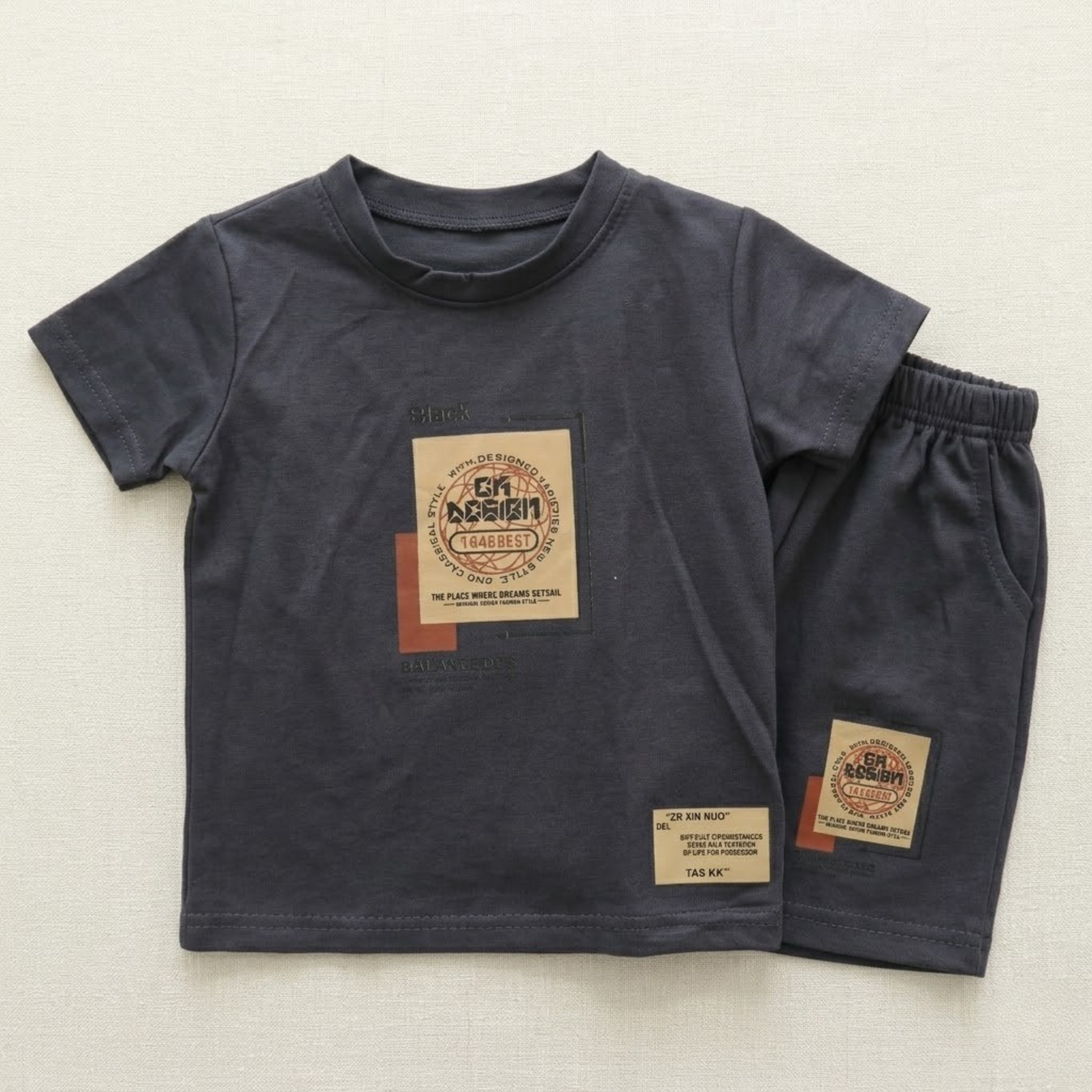 Baby H/S (w/shorts) FR-919A