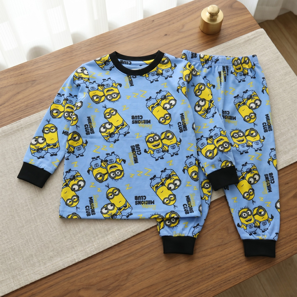 Kids L/S Pajamas B133