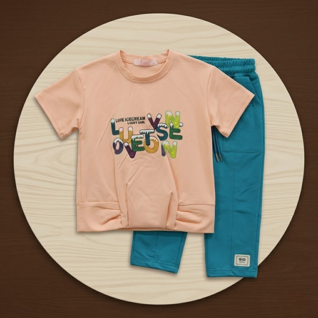 Girls H/S Pajamas 6256B