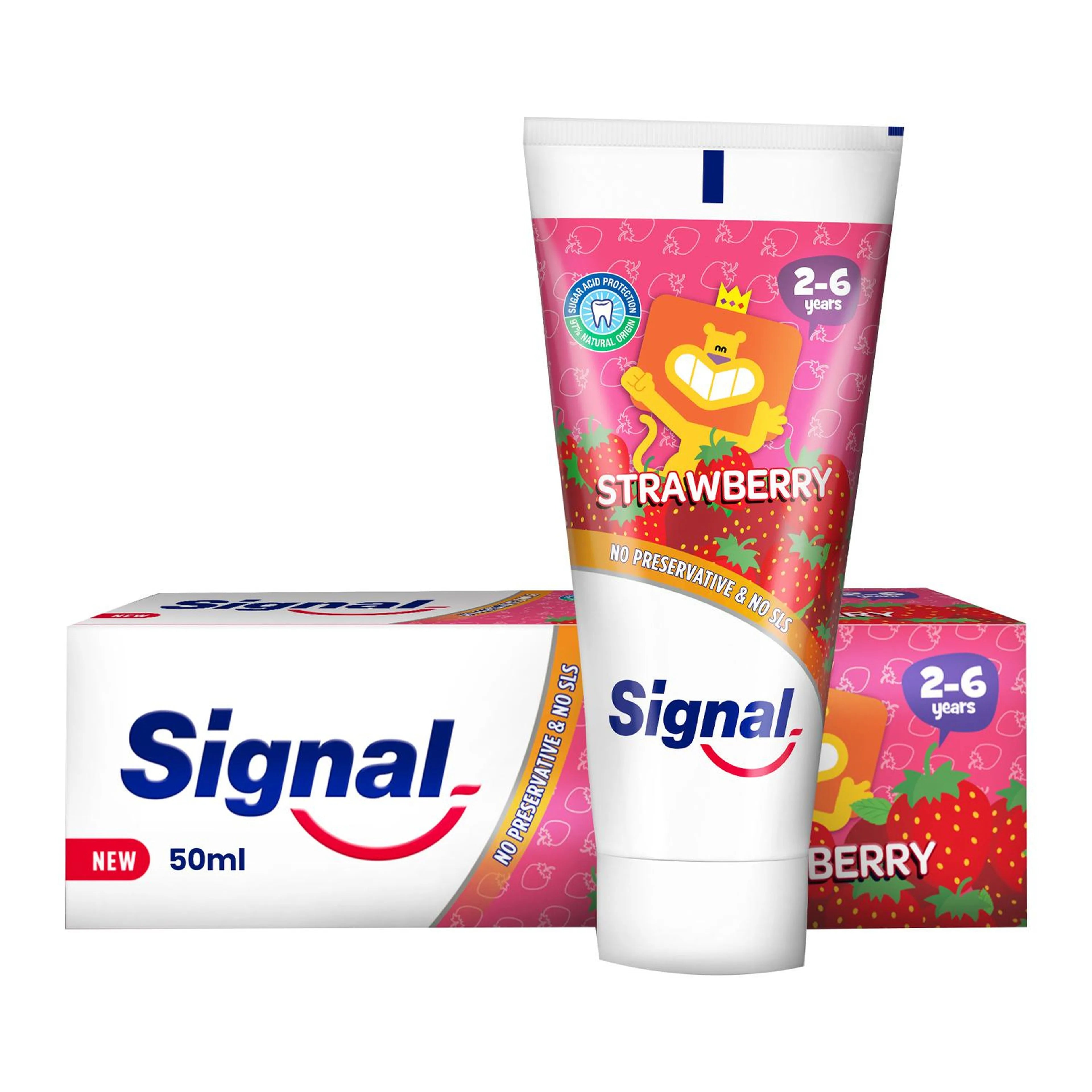 Signal Kids Toothpaste