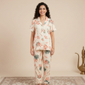 طقم بيجامة نسائي قطني 707334