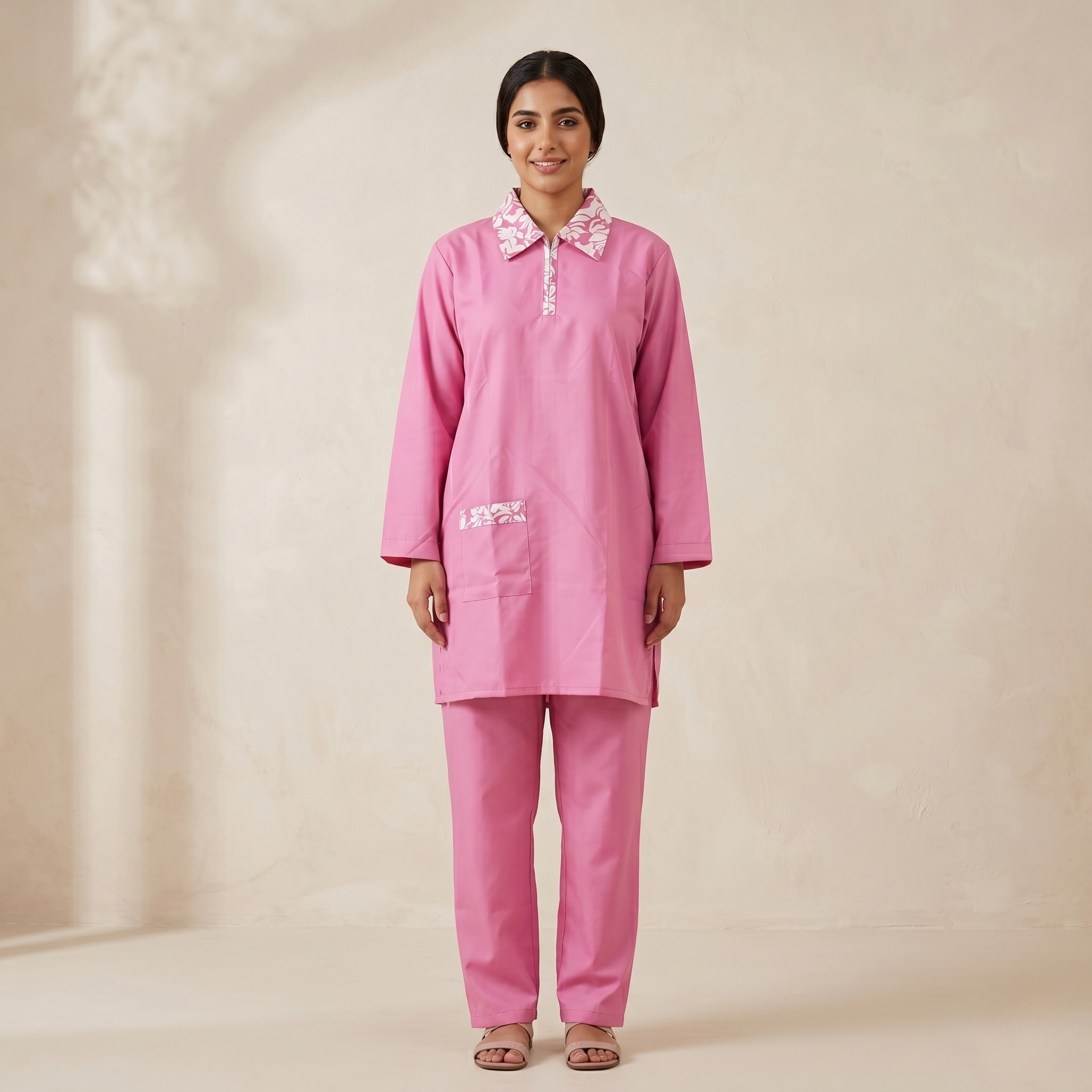 Khaddama 2Pcs L/S 011