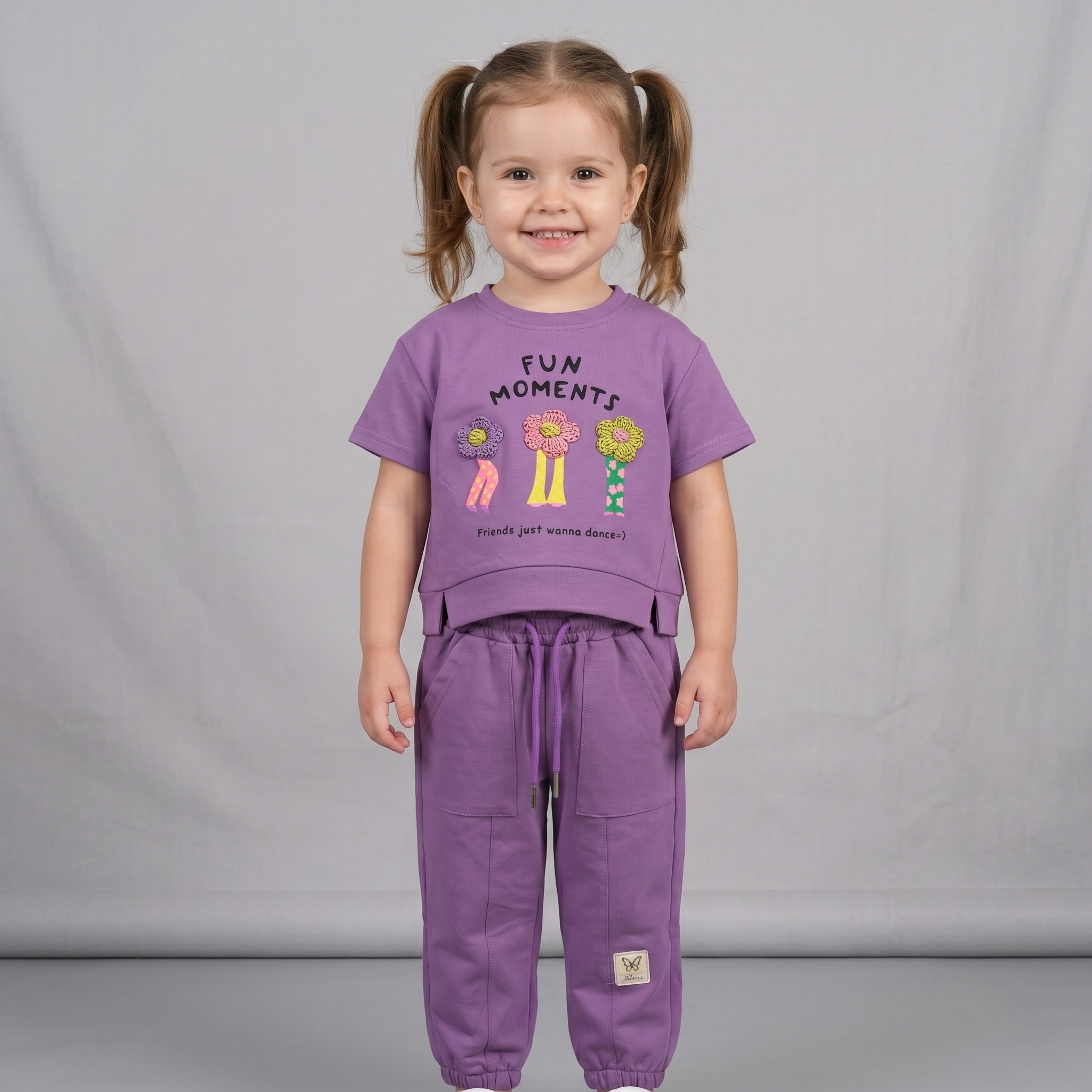 Girls H/S Pajamas 6394A