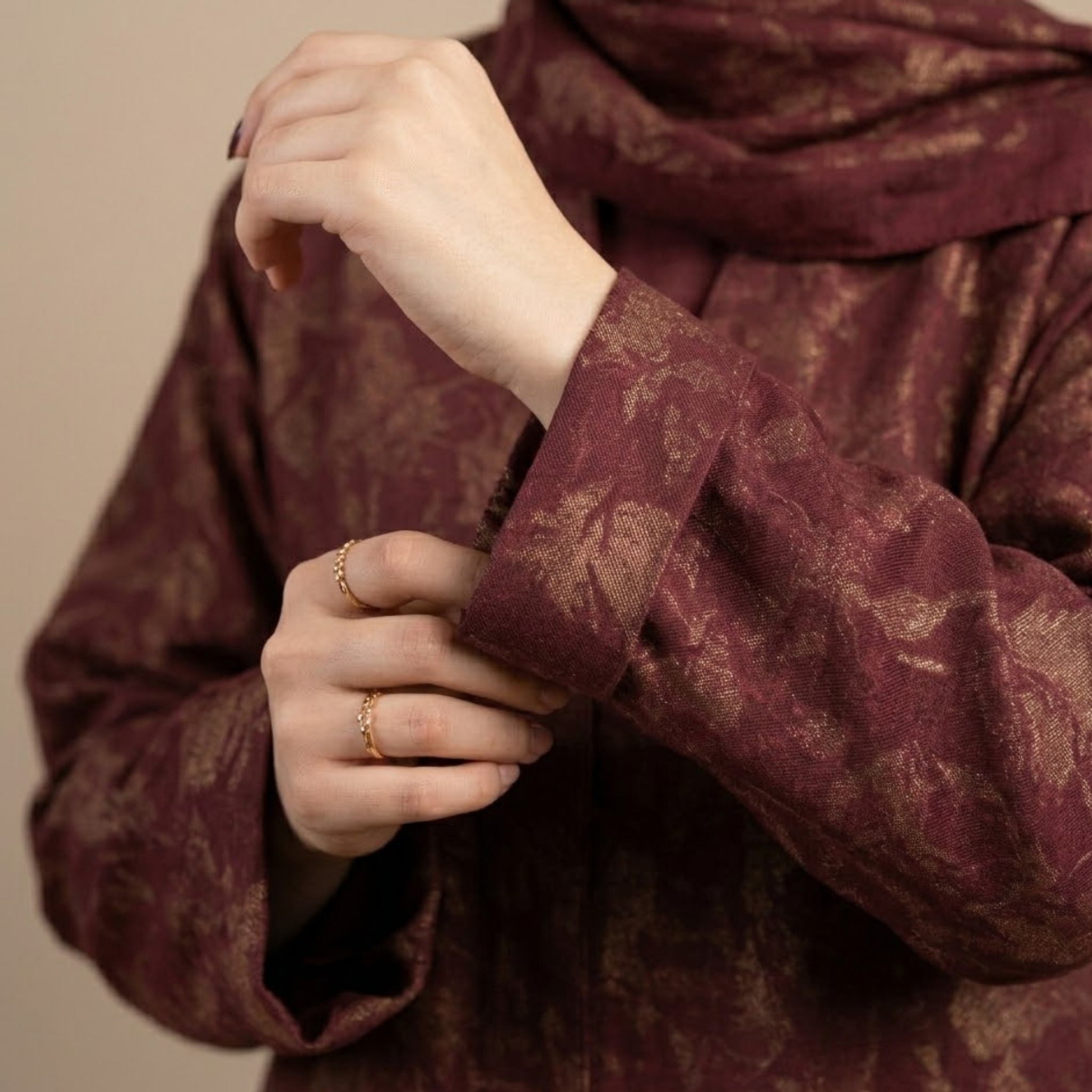 Abaya & Shella 2Pcs 003280-1