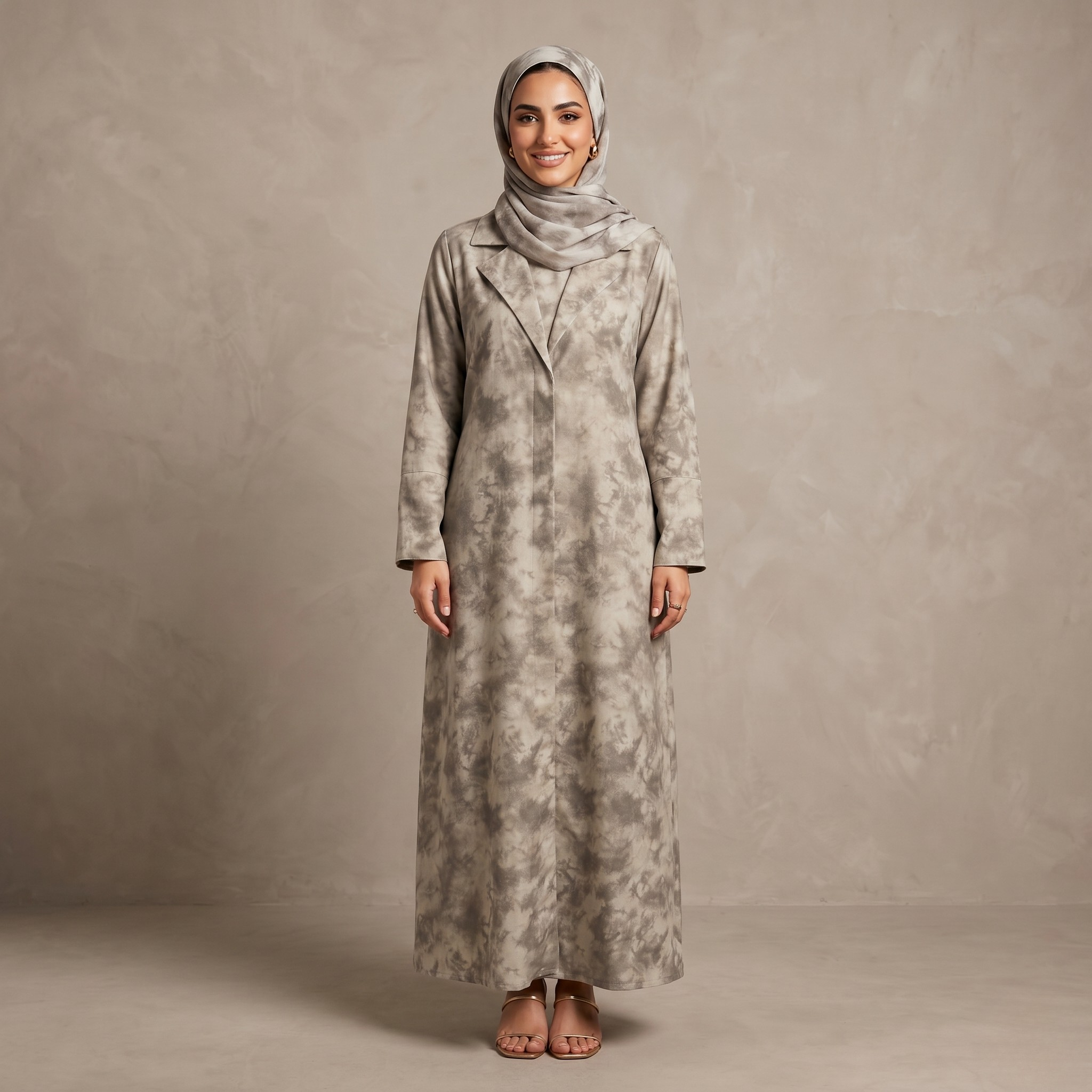 Abaya & Shella 2Pcs 003275-1