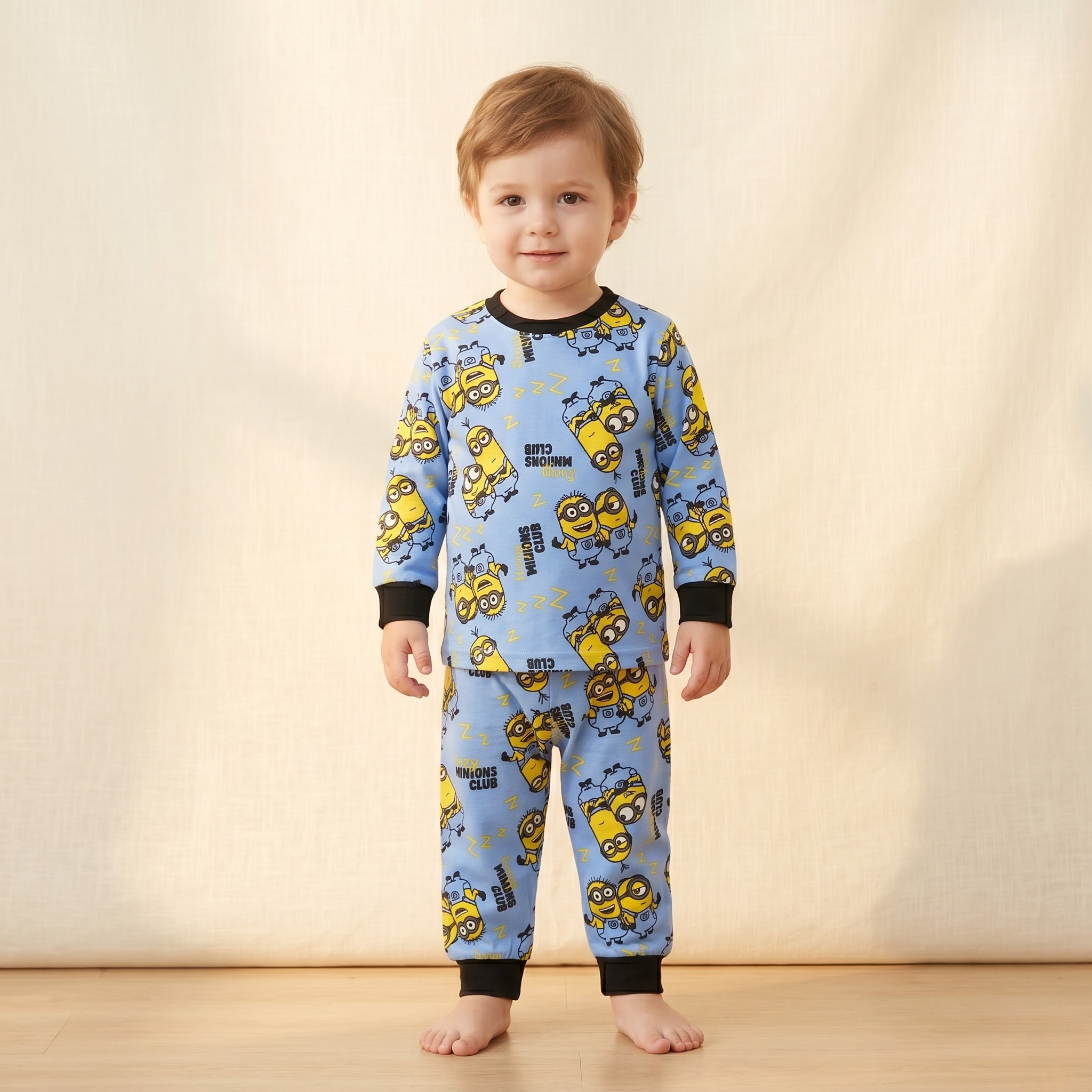 Kids L/S Pajamas B133