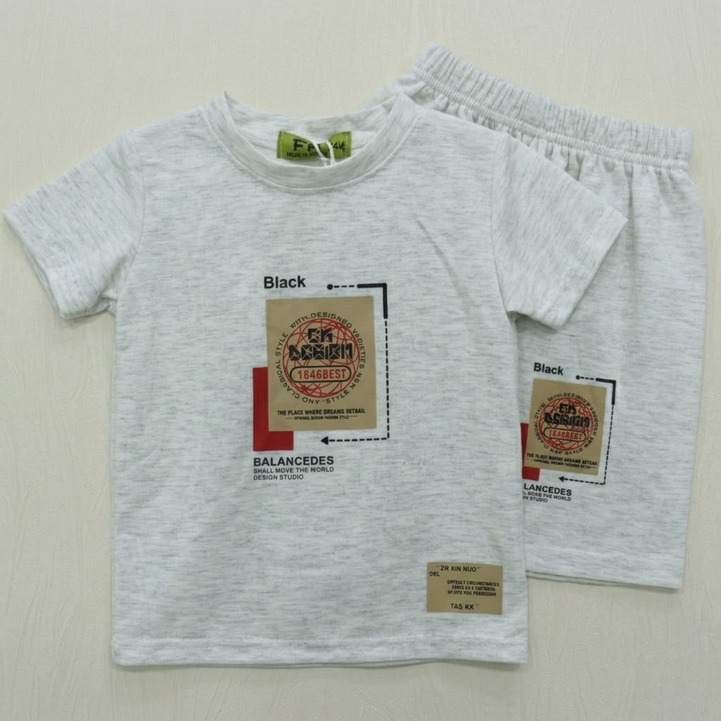 Baby H/S (w/shorts) FR-919A