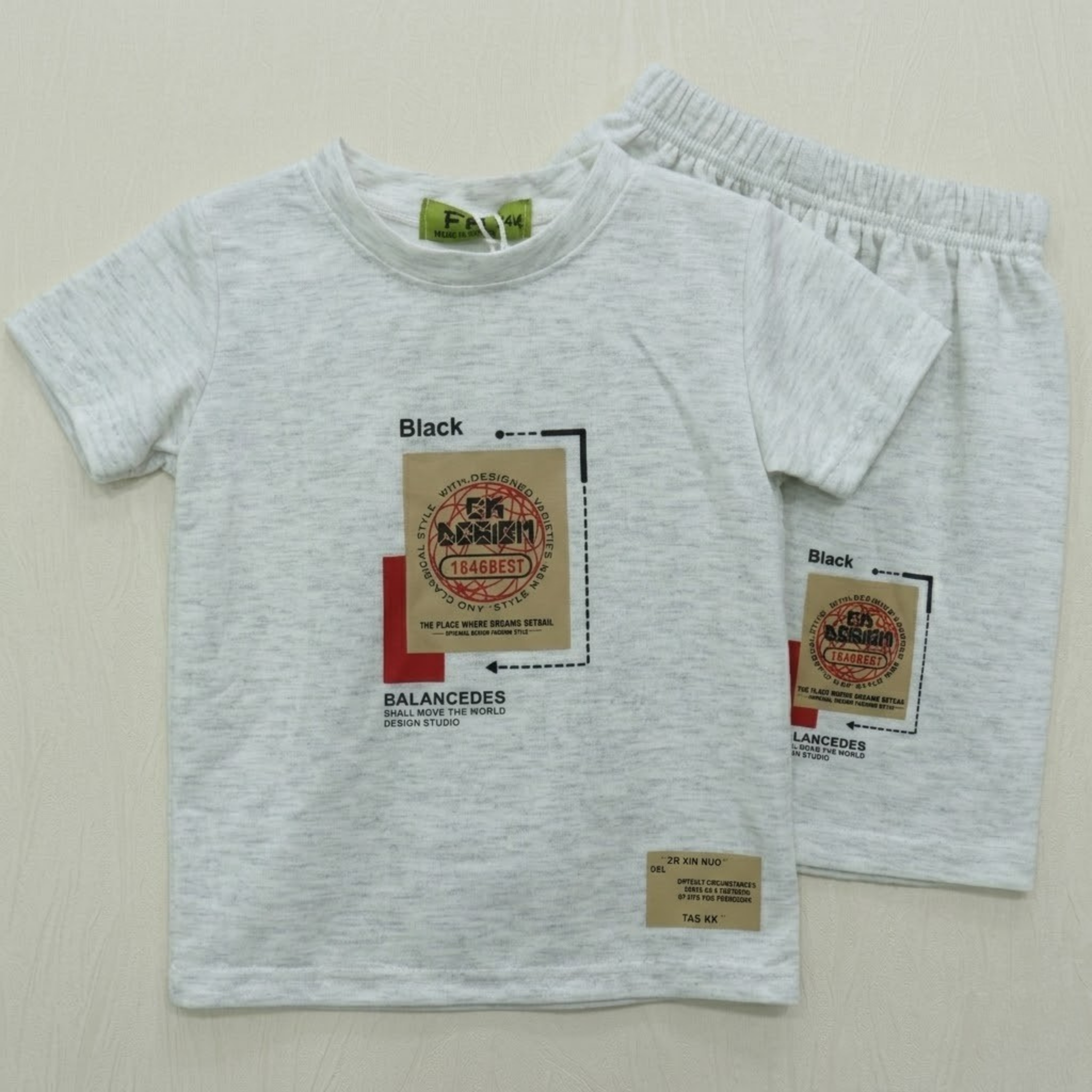 Baby H/S (w/shorts) FR-919A