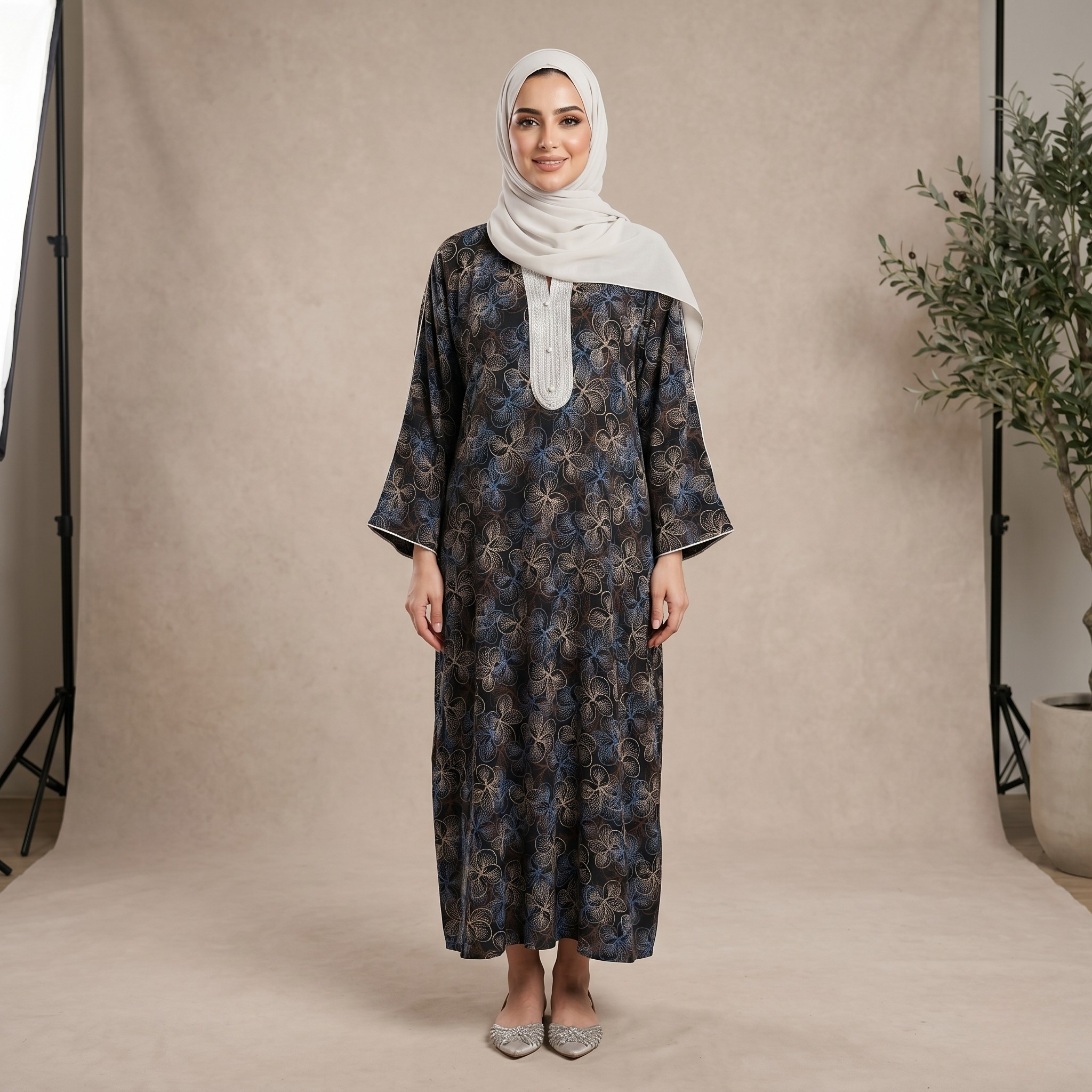 دارة نسائي 1 قطعة A166-1
