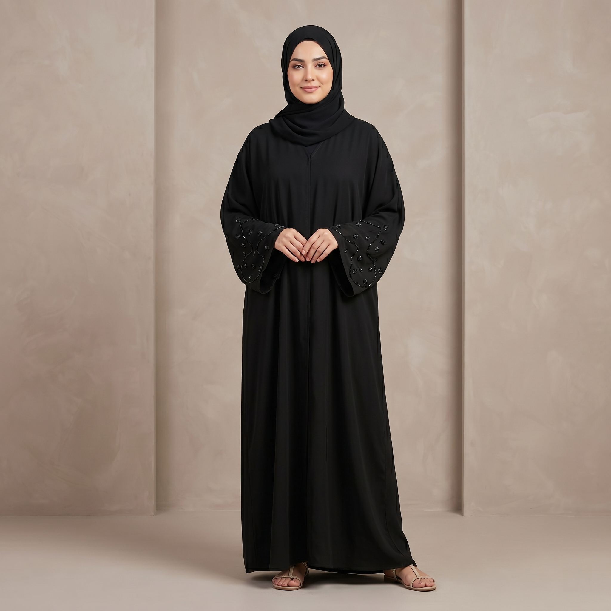 Abaya 1Pcs 0238