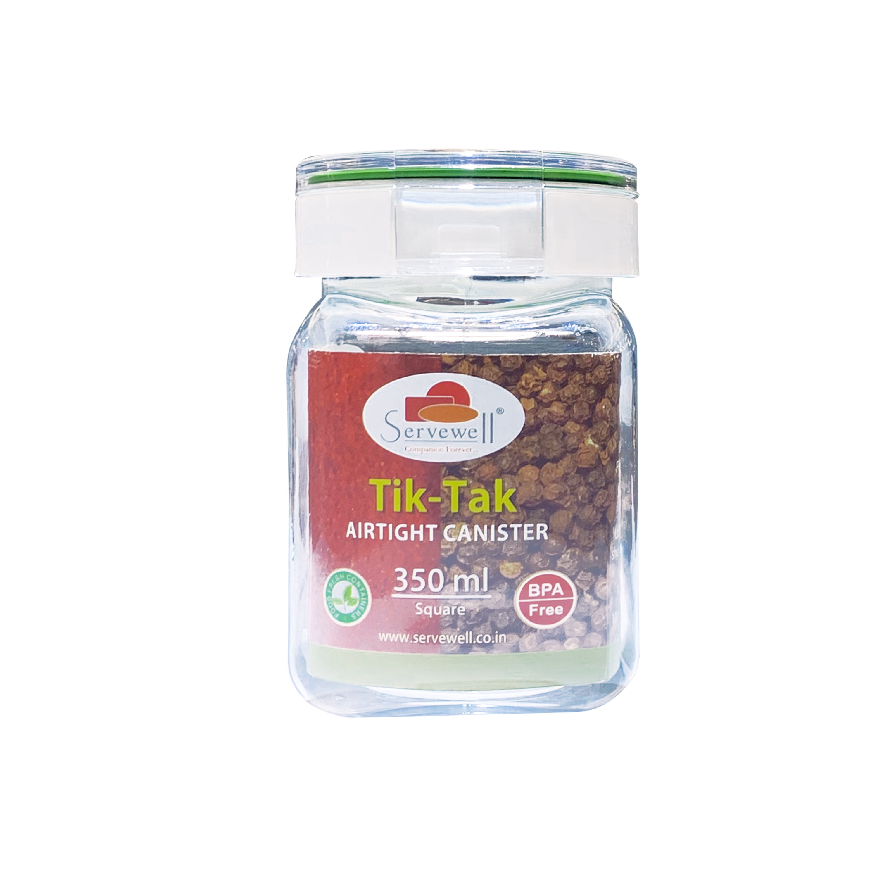 Tic Tac jar square 350ml HSW8401