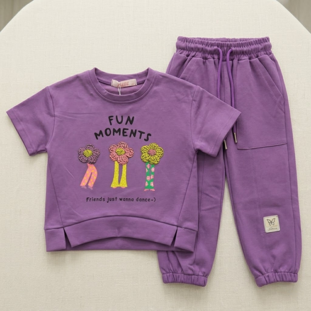 Girls H/S Pajamas 6394A