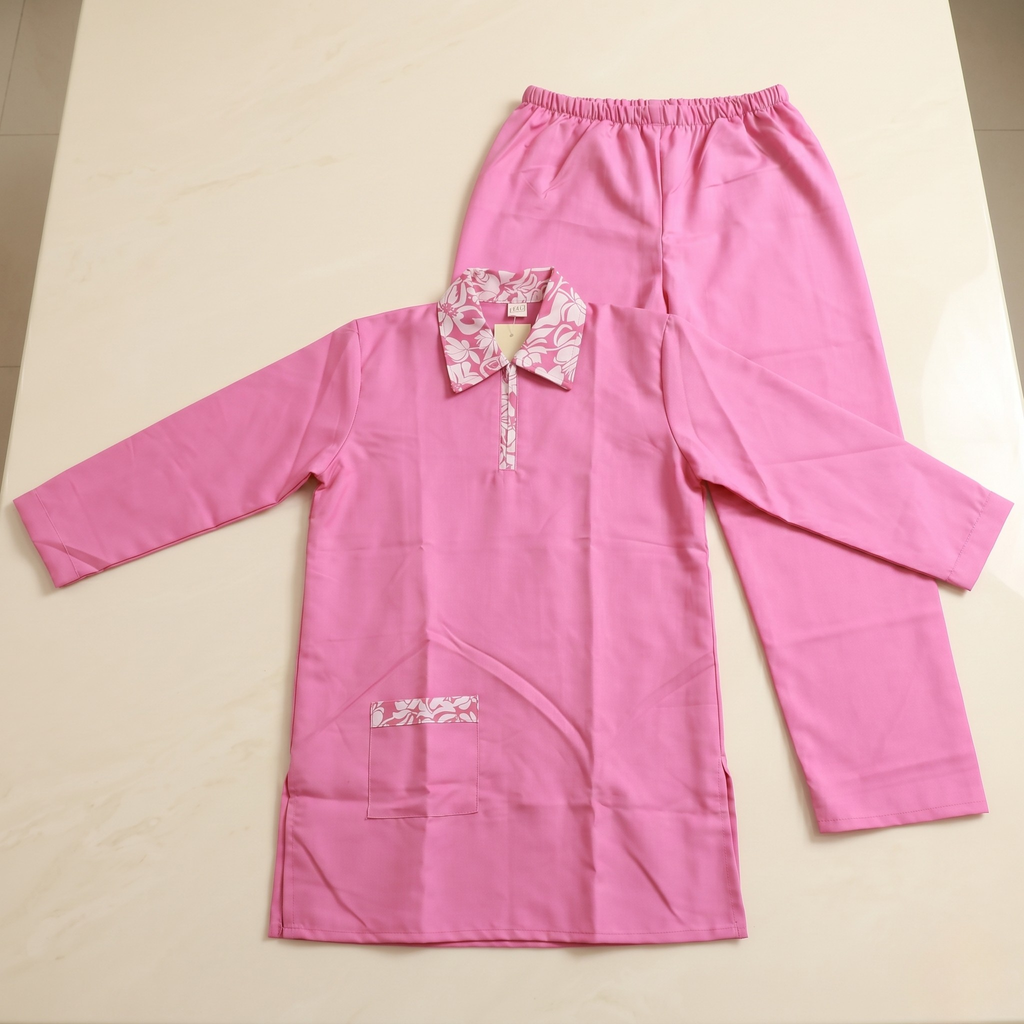 Khaddama 2Pcs L/S 011