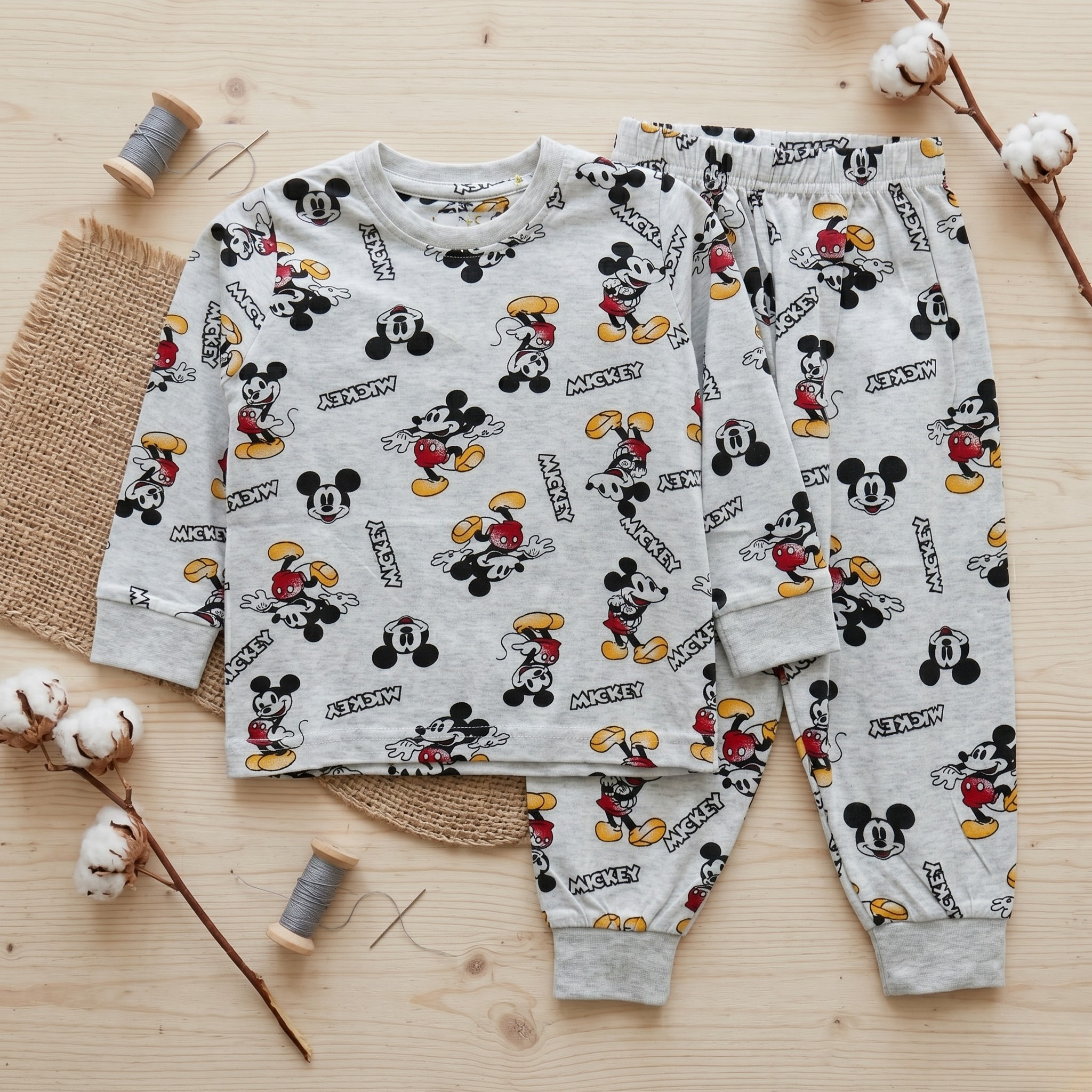 Kids L/S Pajamas B140