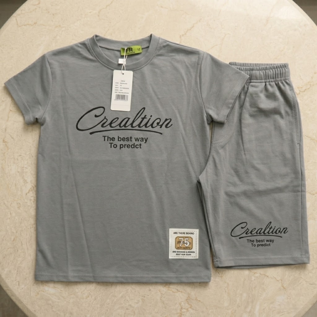 Kids H/S (W/Shorts) FR-911C