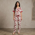 Womens Cotton Pyjama Set LS126/35