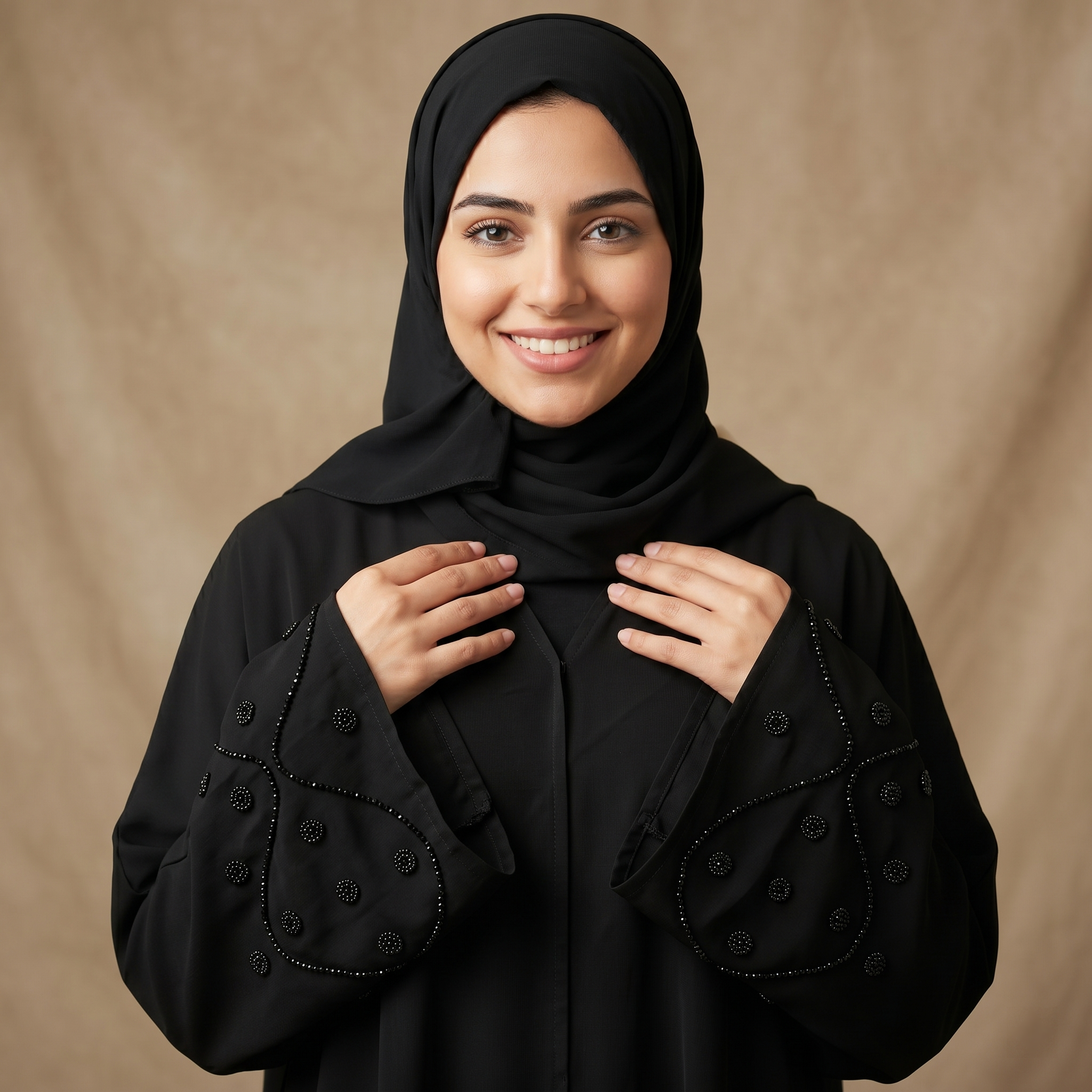 Abaya 1Pcs 0238