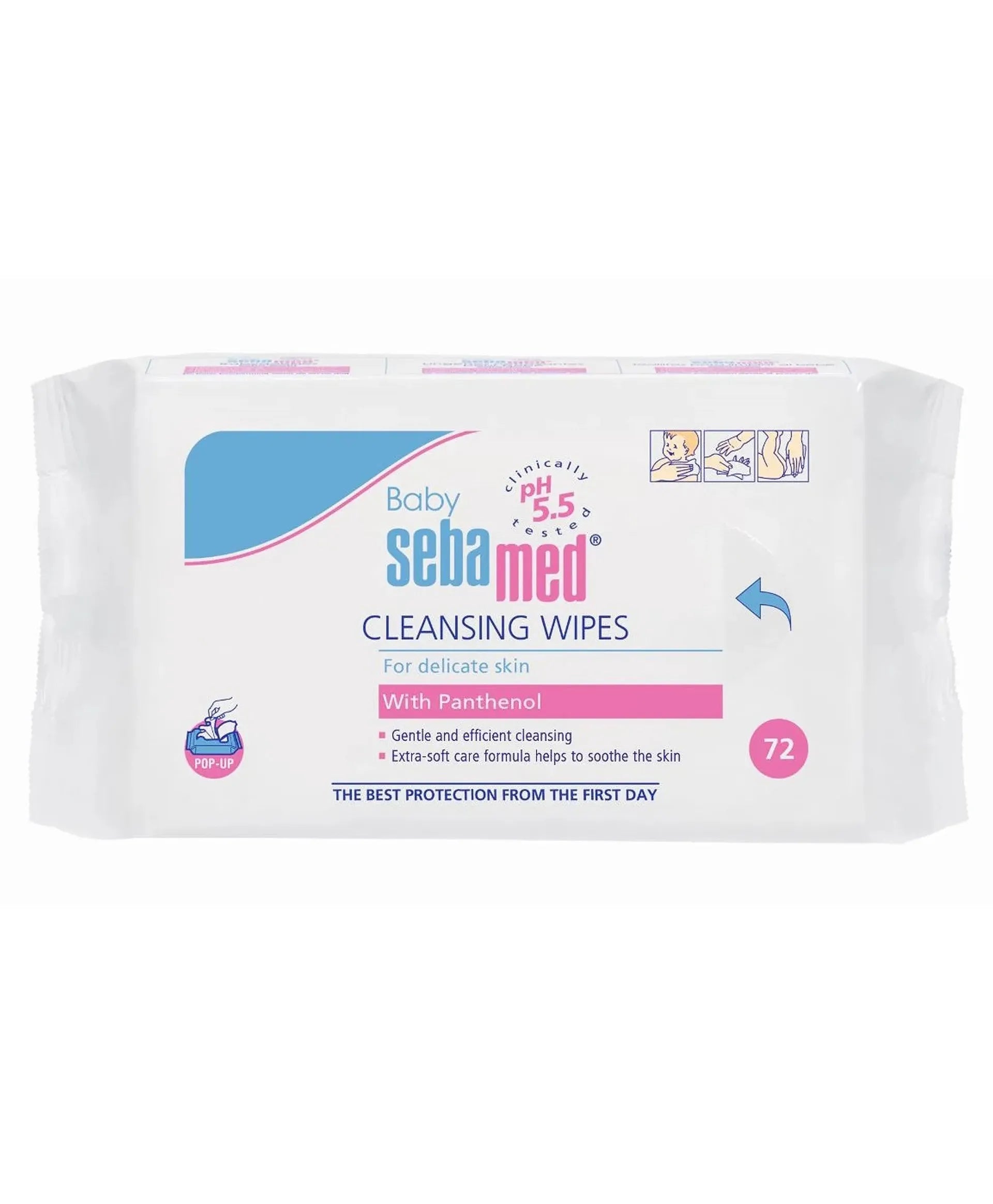 Sebamed Baby Wipes 25 Sheets