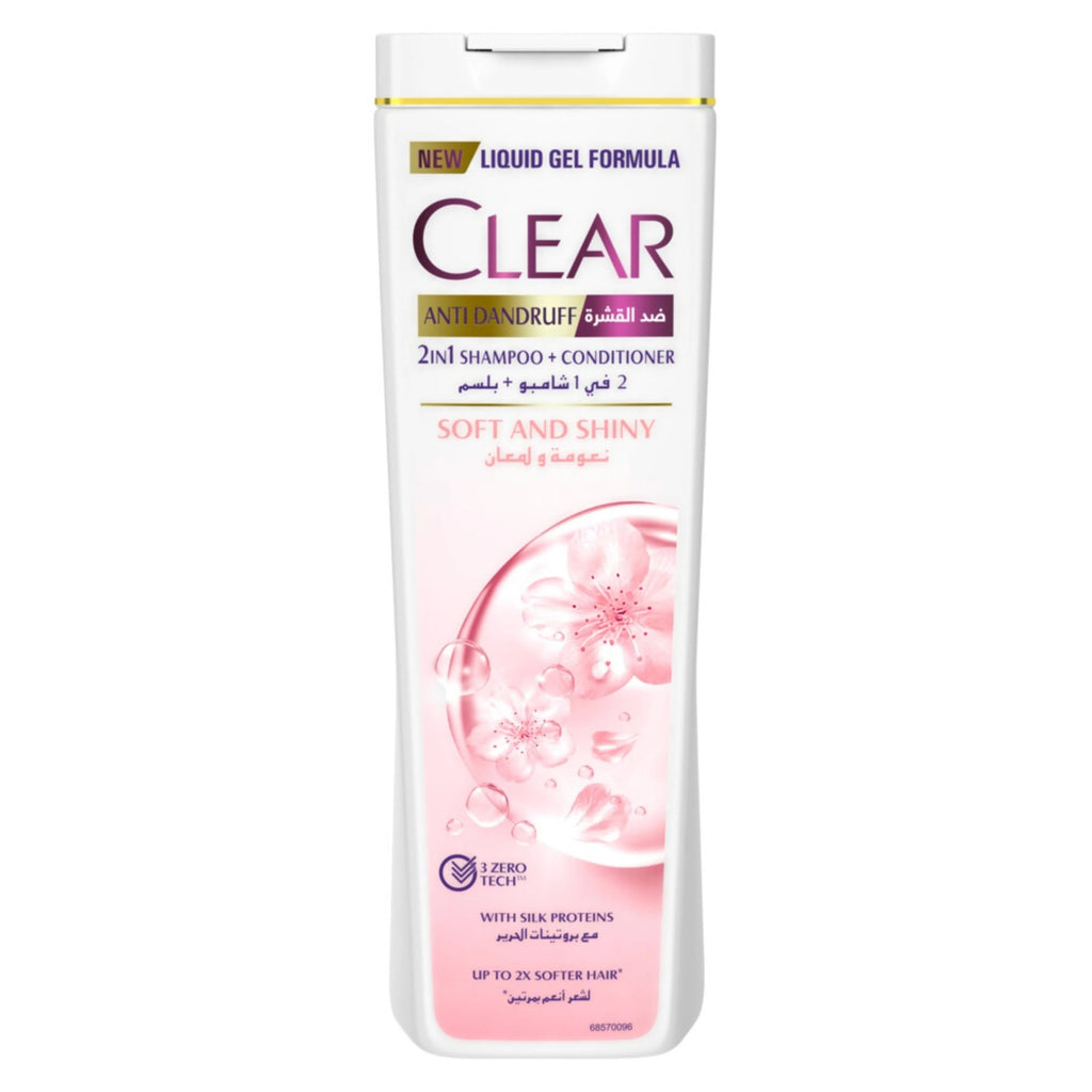 Clear Shampoo for Women - Smooth & Shiny
