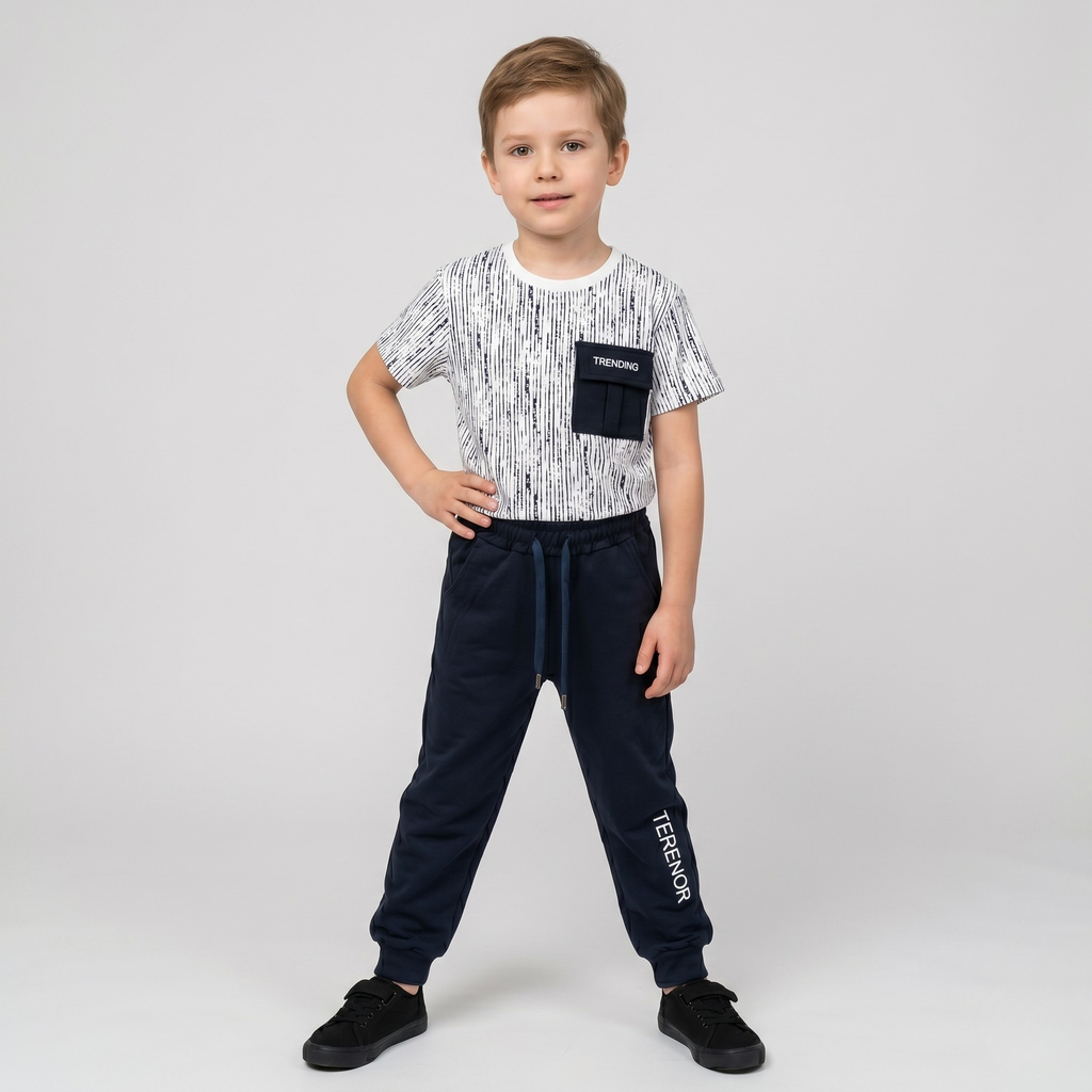 Kids H/S Pajamas MKT 6009C