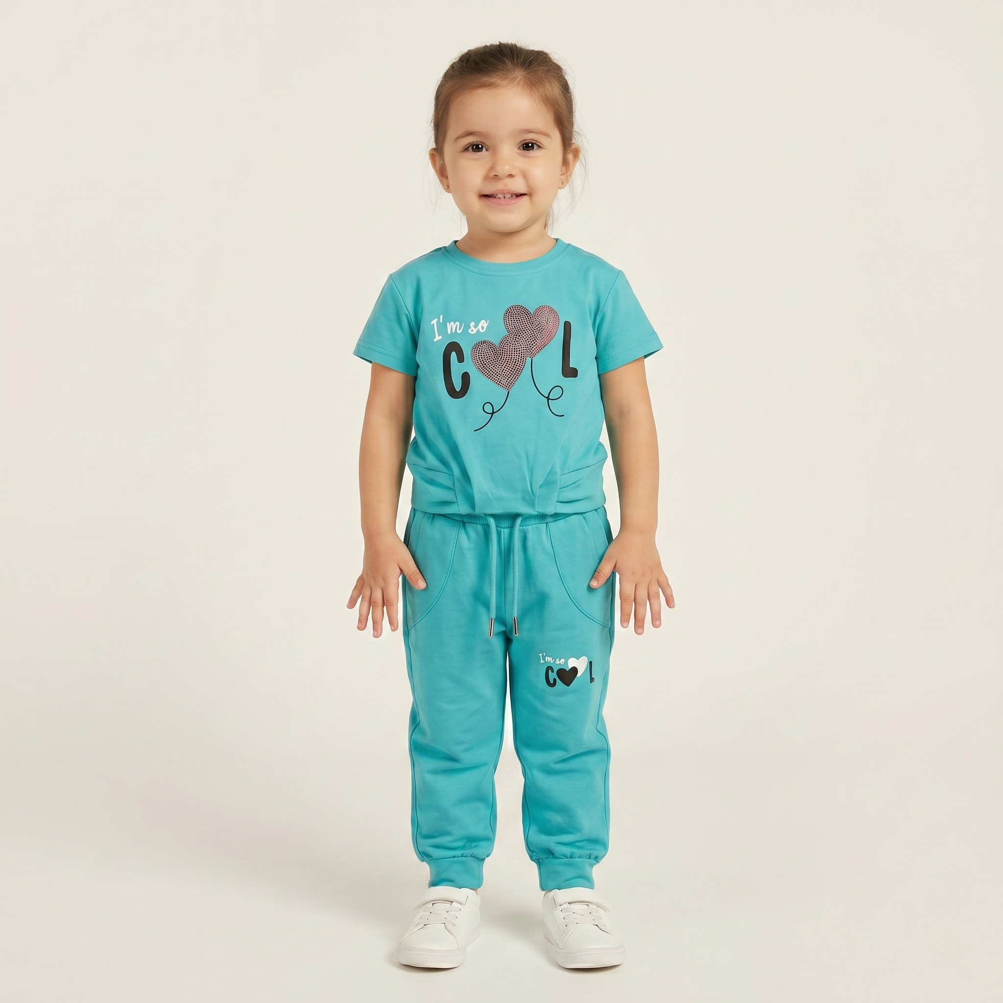 Girls H/S Pajamas 6397A