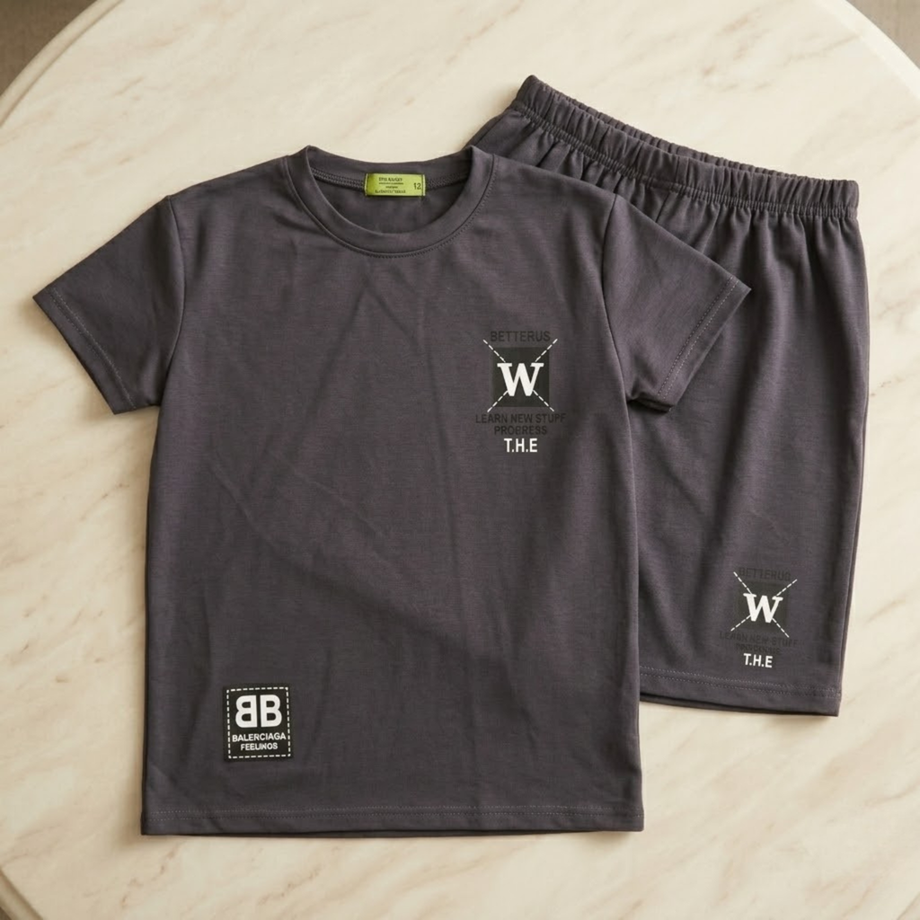 Kids H/S (W/Shorts) FR-920C