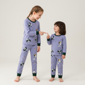 Jietun Panda Kids L/S Pajamas