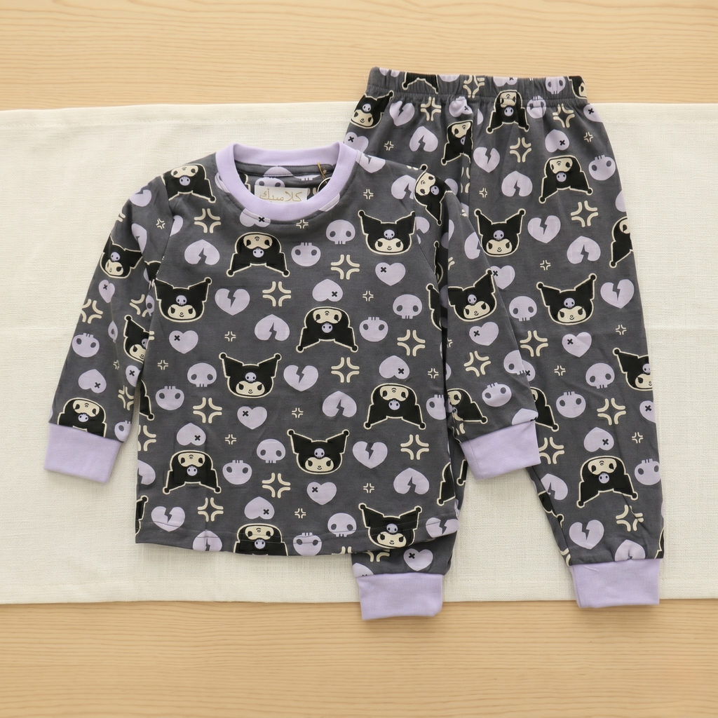 Kids L/S Pajamas B245