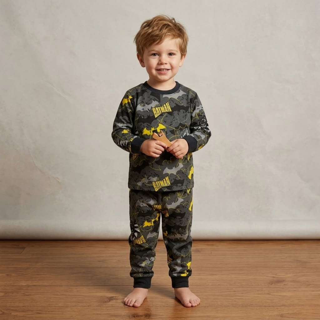 Kids L/S Pajamas B135